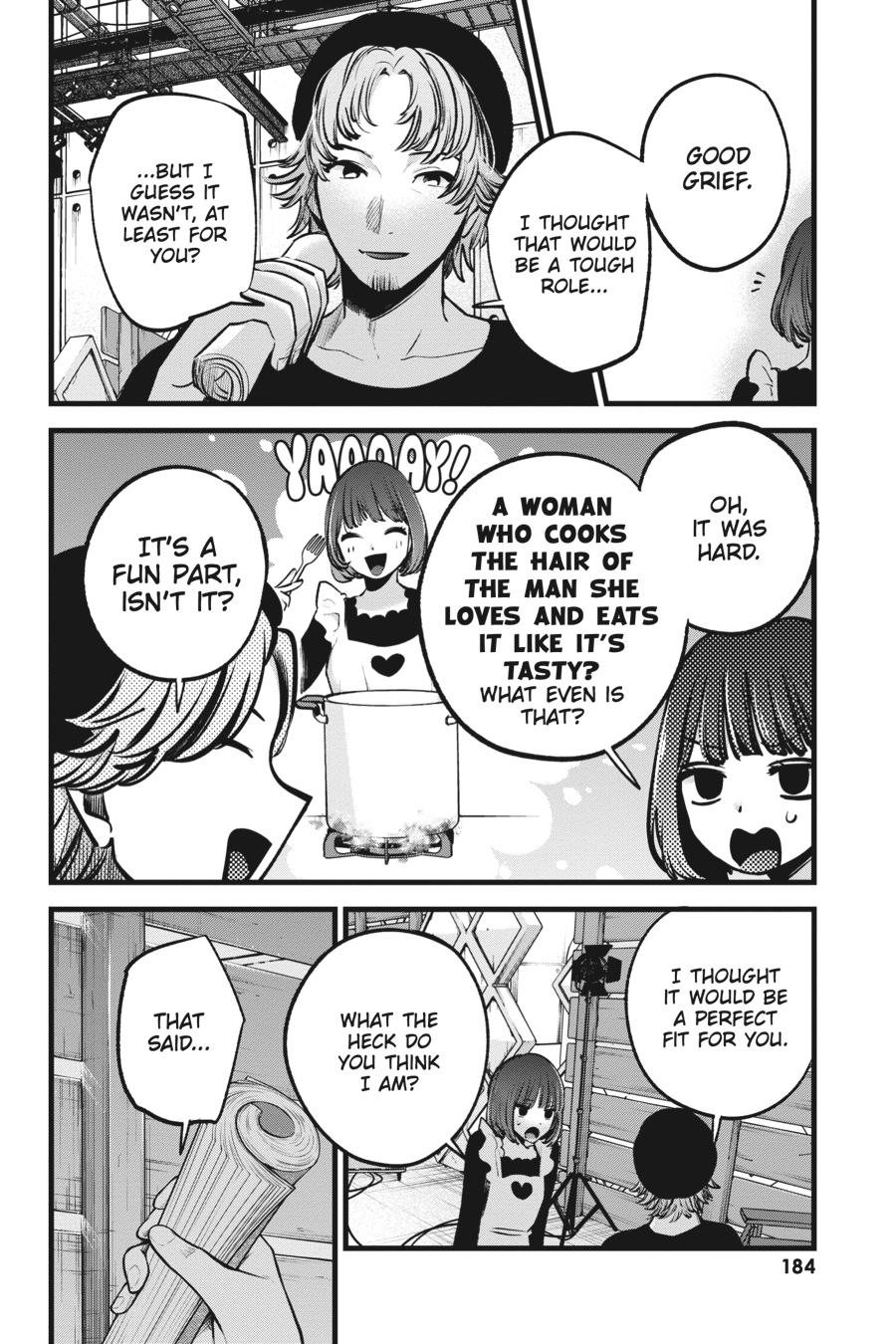 【Oshi no Ko】 Chapter 120 - Page 10