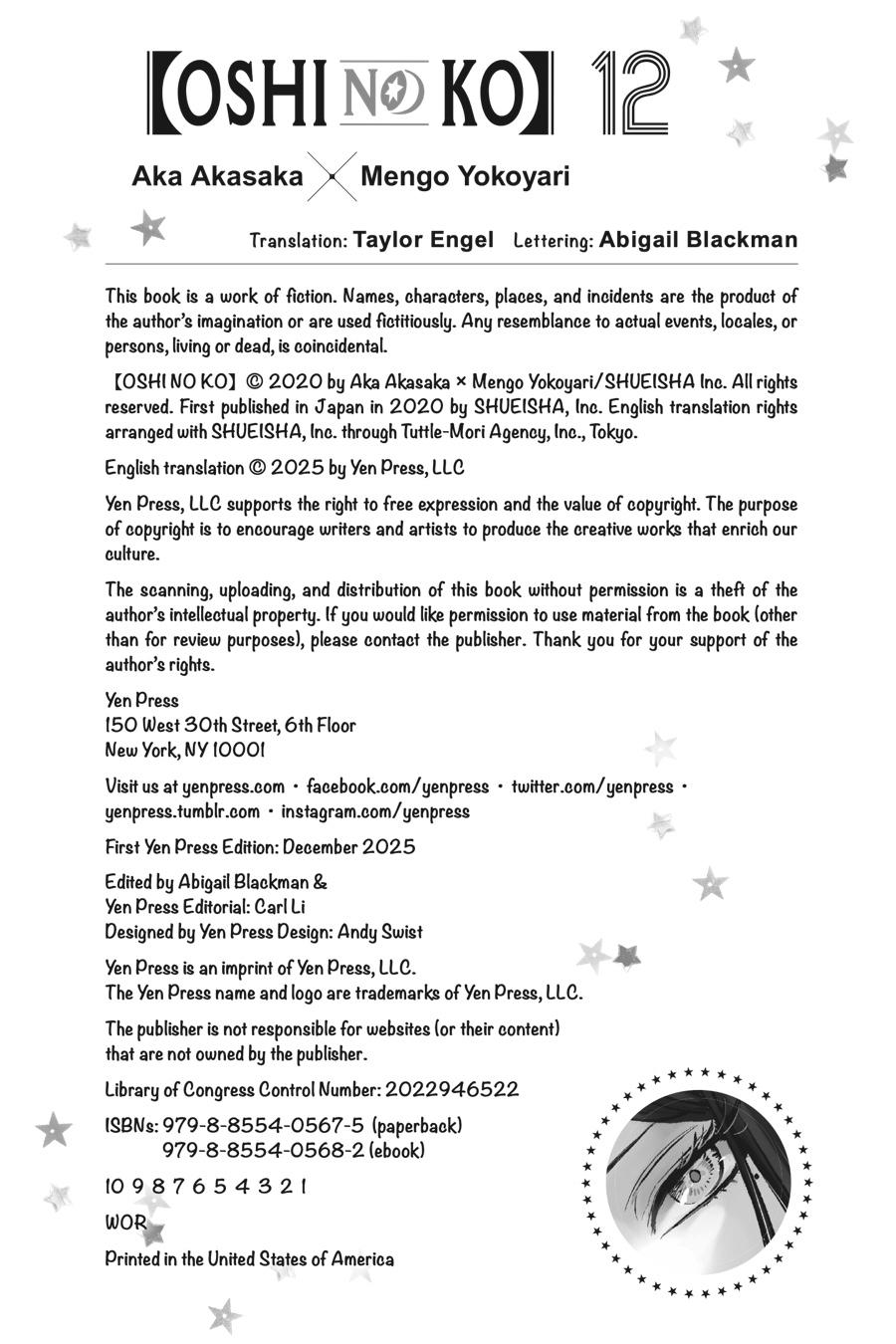 【Oshi no Ko】 Chapter 120 - Page 20