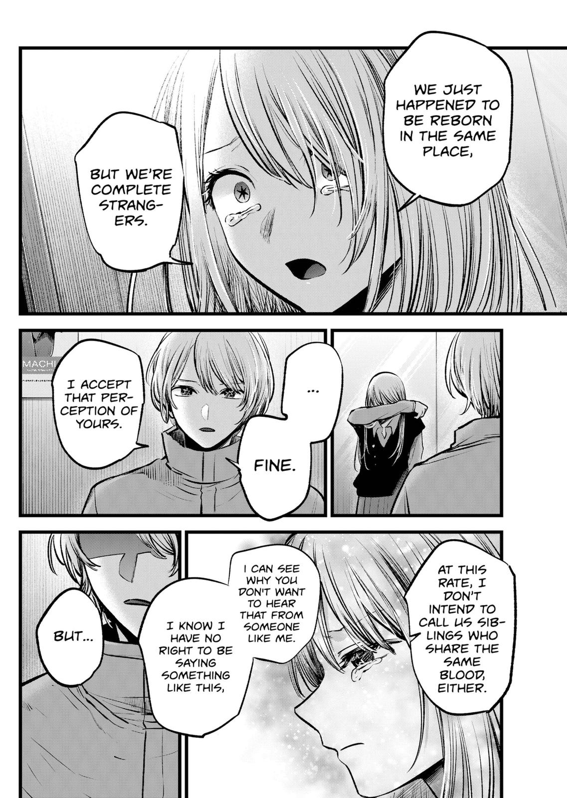 【Oshi no Ko】 Chapter 122 - Page 10