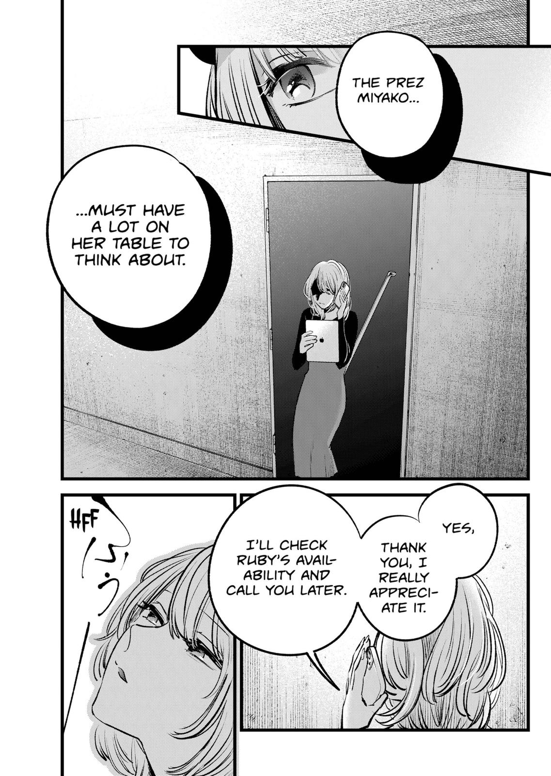 【Oshi no Ko】 Chapter 124 - Page 11