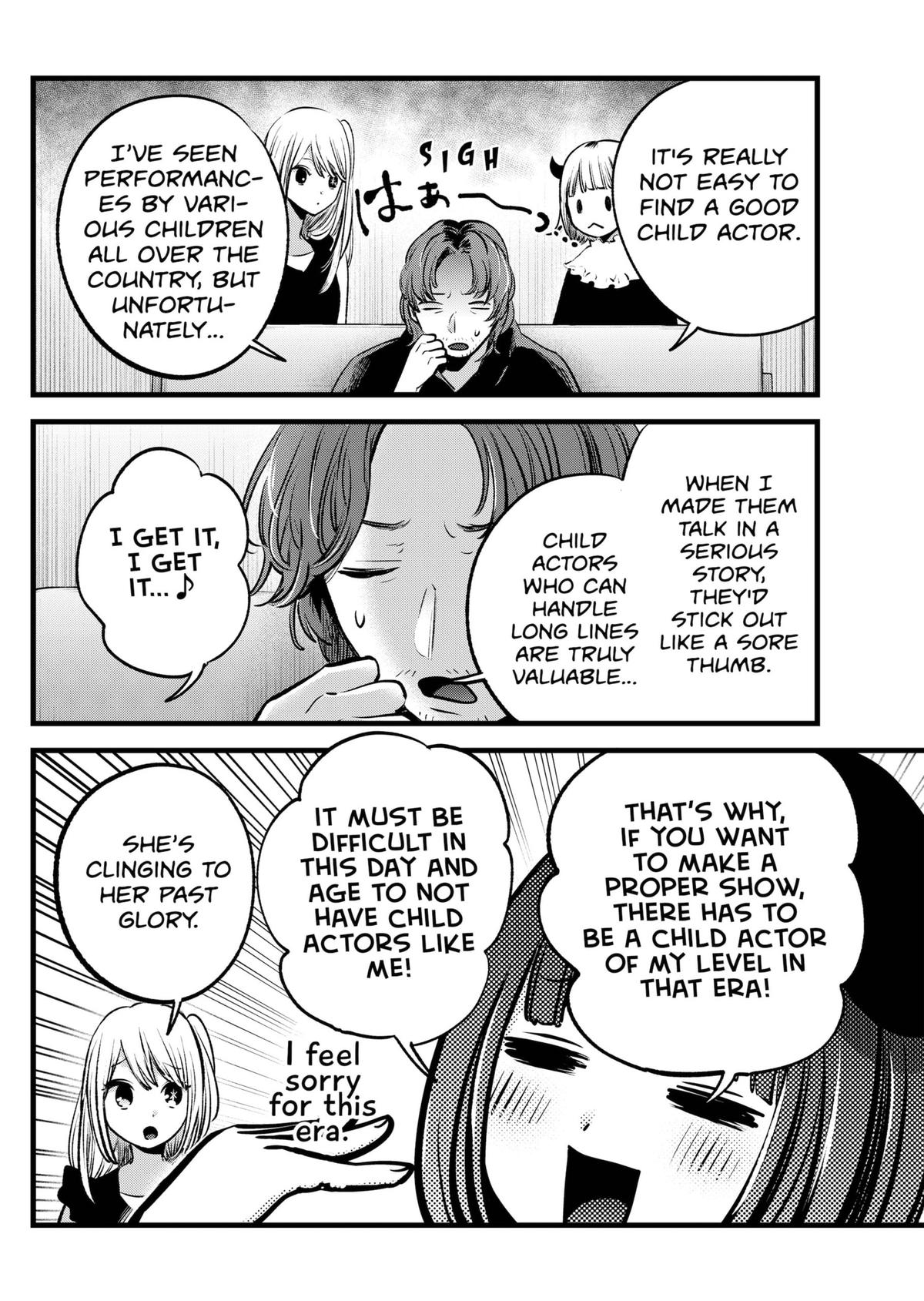 【Oshi no Ko】 Chapter 127 - Page 6