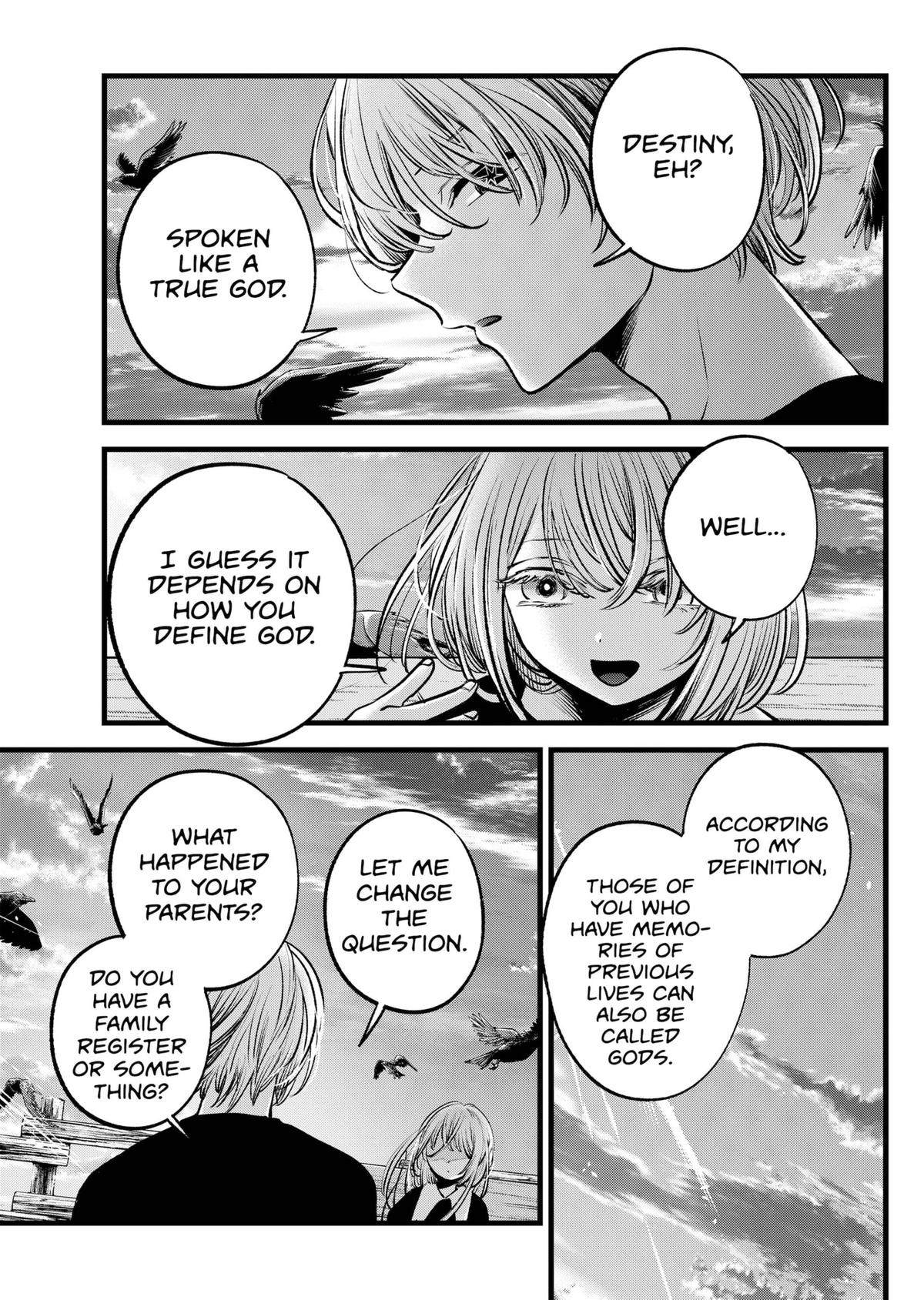 【Oshi no Ko】 Chapter 127 - Page 9