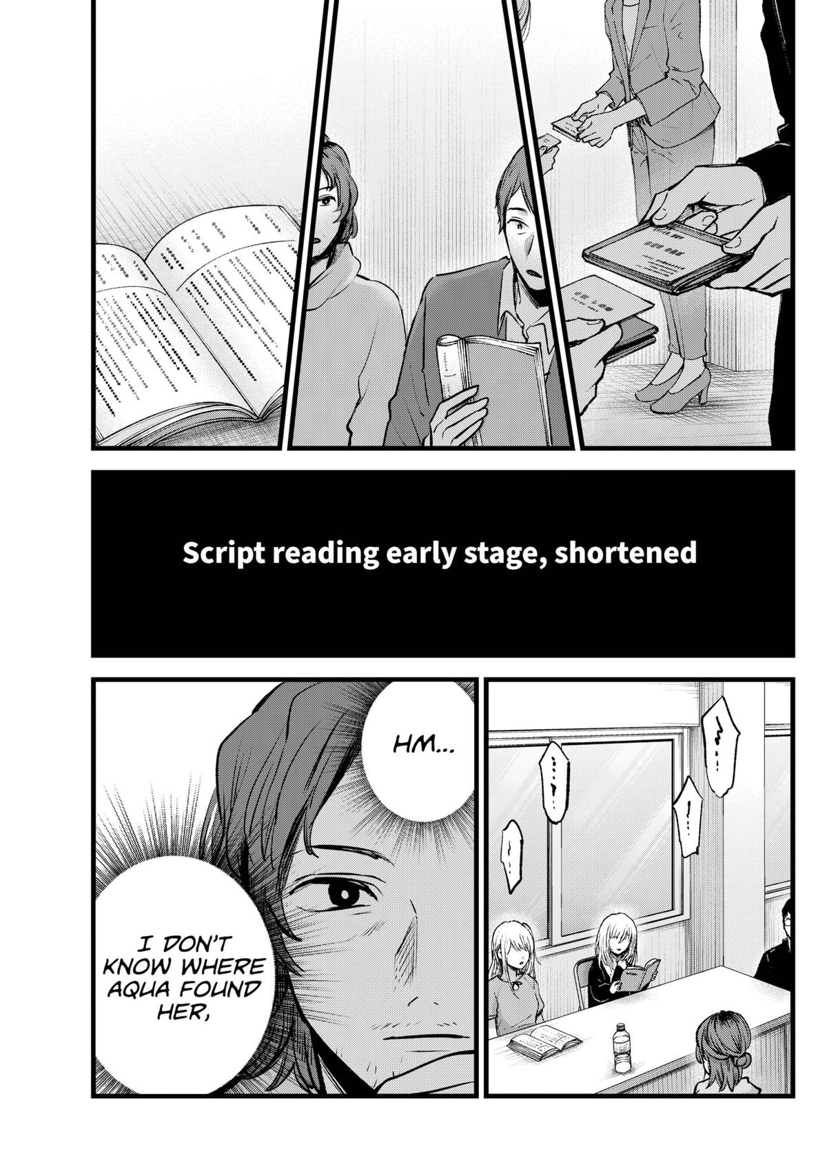 【Oshi no Ko】 Chapter 128 - Page 9