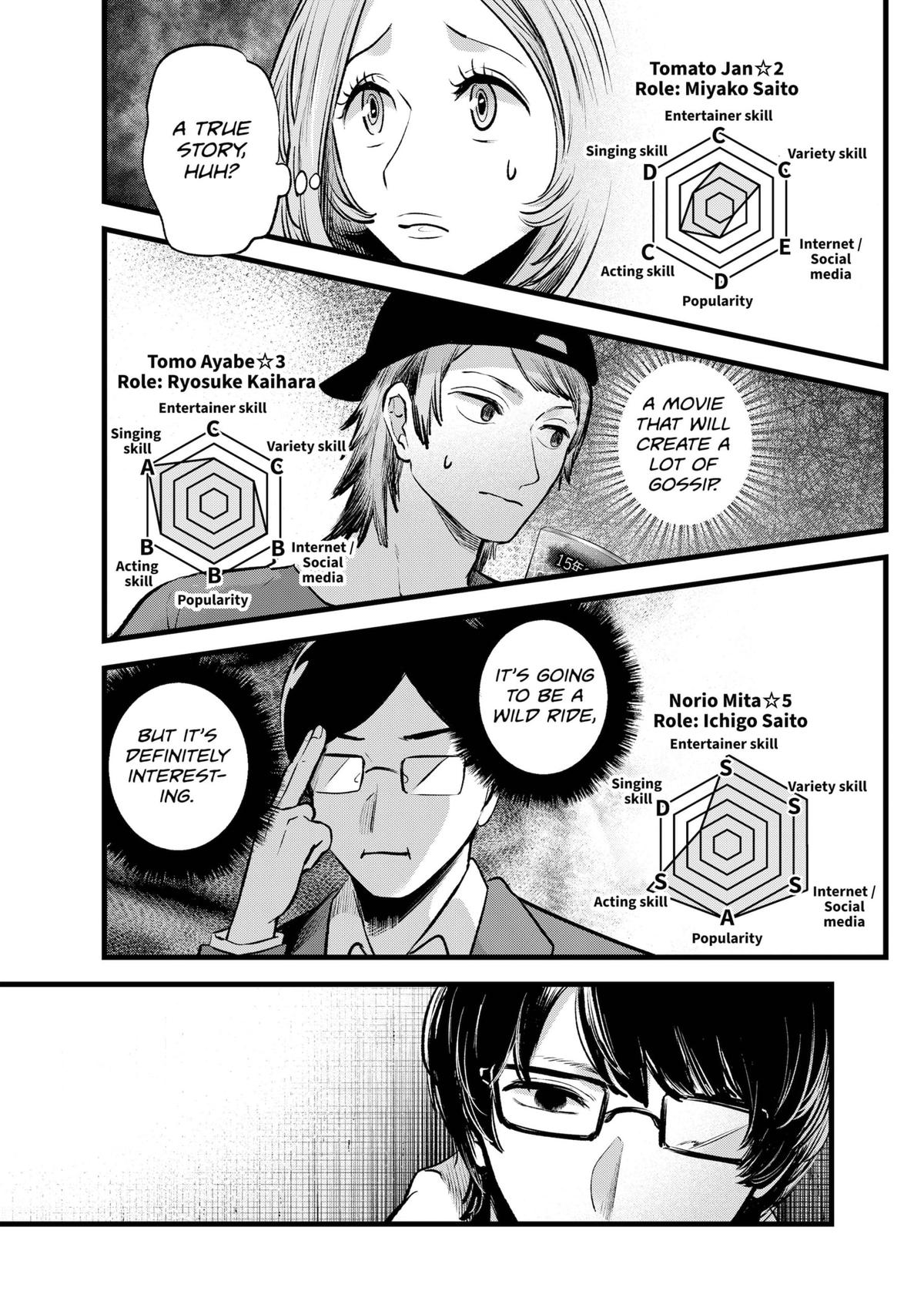 【Oshi no Ko】 Chapter 128 - Page 15