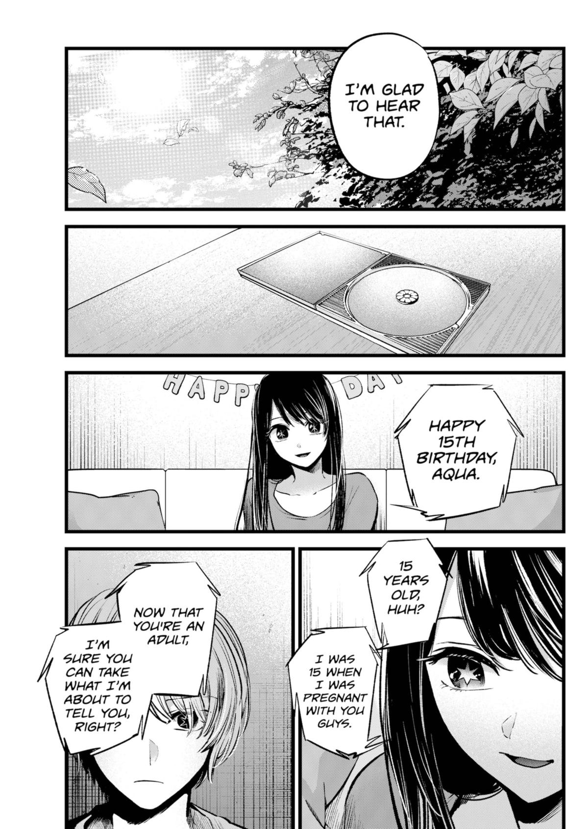 【Oshi no Ko】 Chapter 130 - Page 17