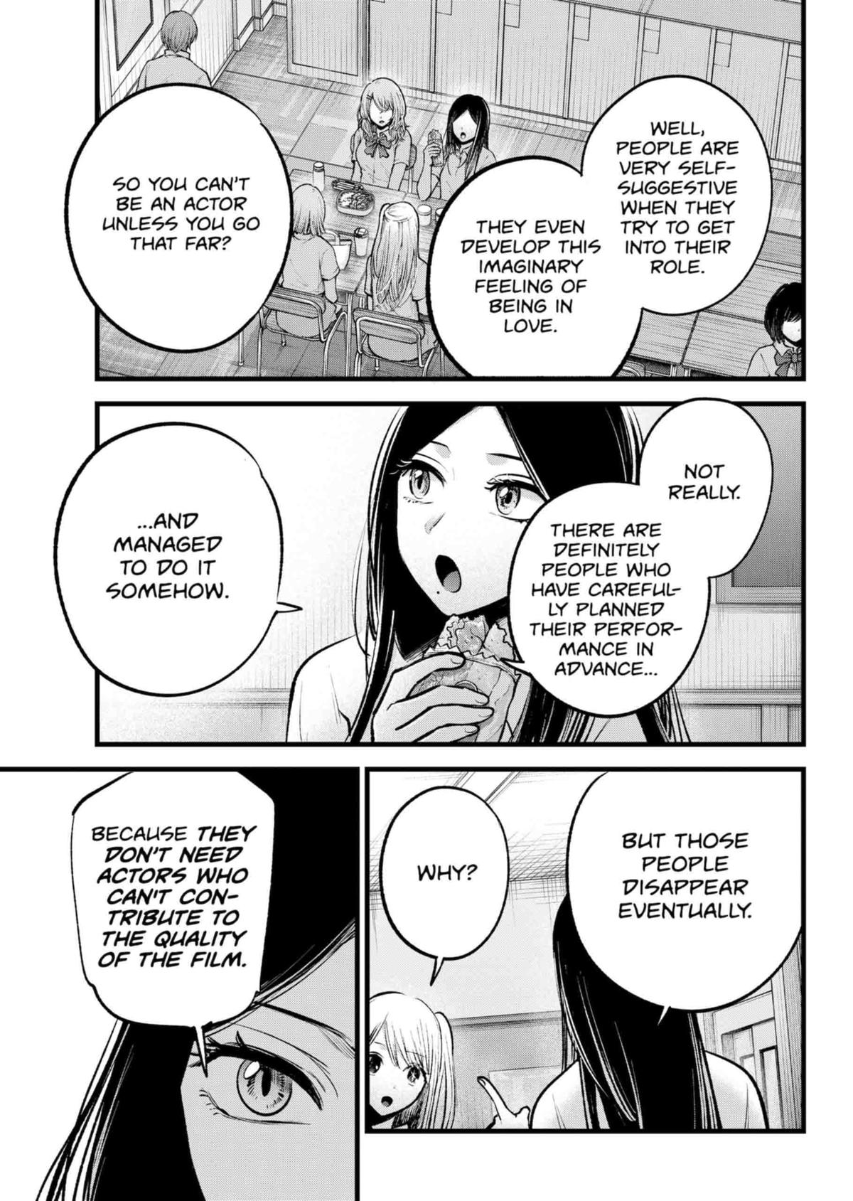【Oshi no Ko】 Chapter 134 - Page 5