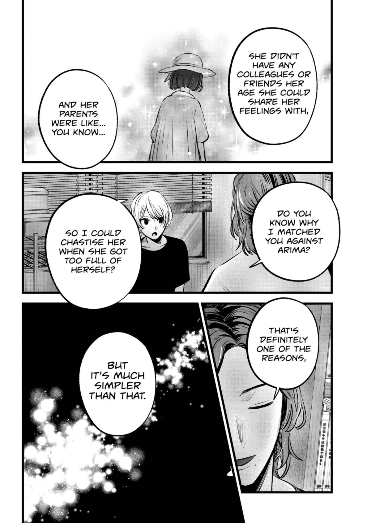 【Oshi no Ko】 Chapter 135 - Page 10