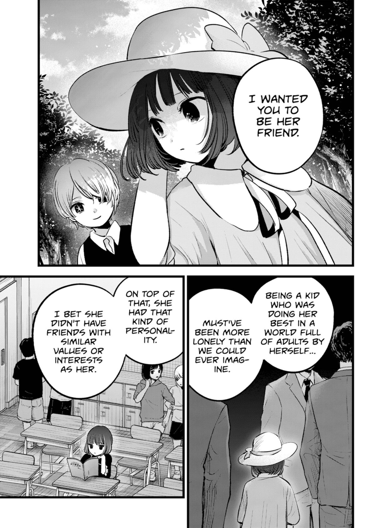 【Oshi no Ko】 Chapter 135 - Page 11