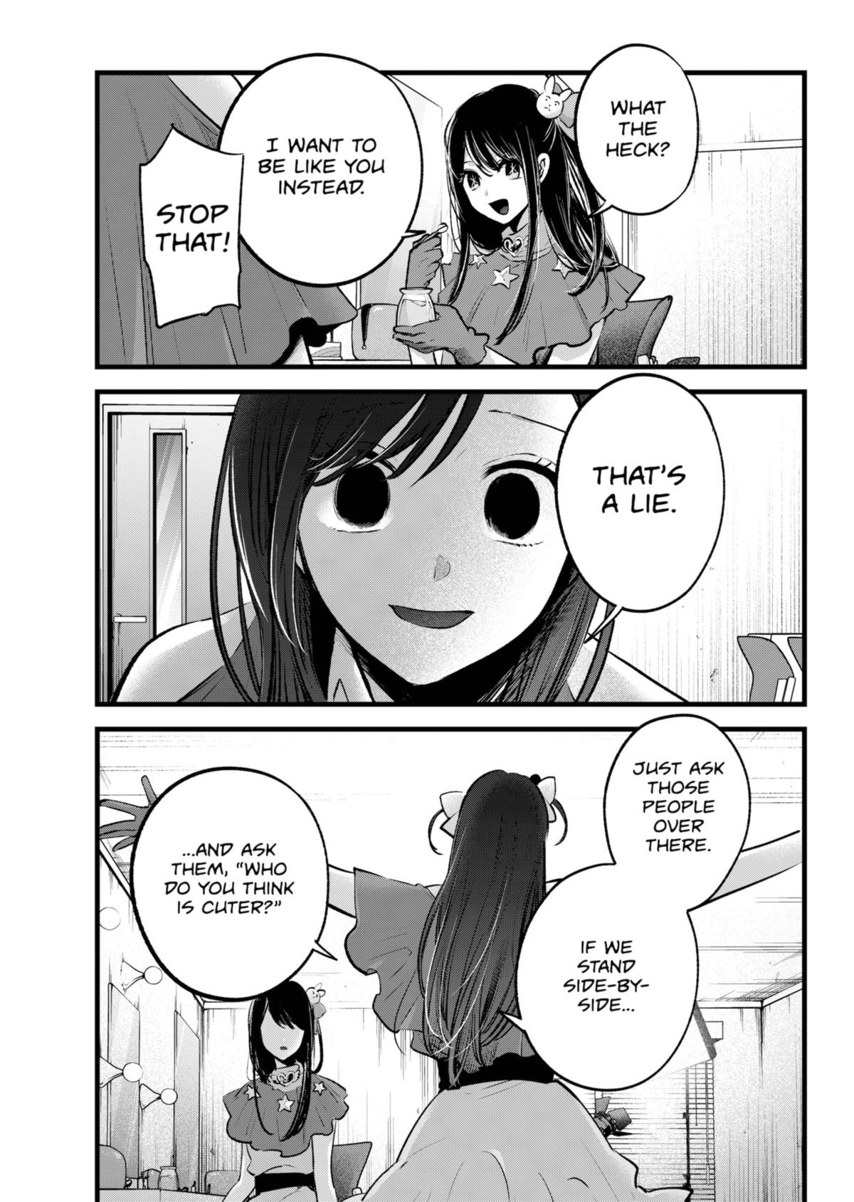 【Oshi no Ko】 Chapter 136 - Page 5