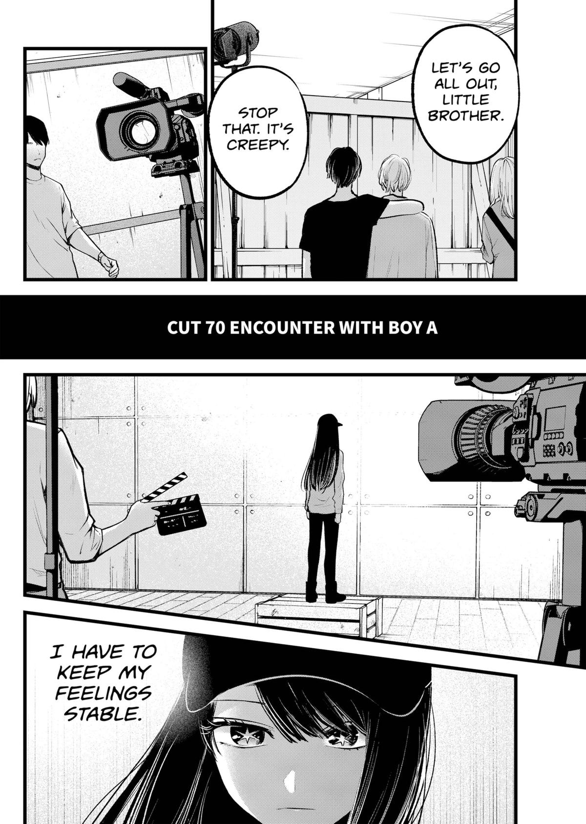 【Oshi no Ko】 Chapter 139 - Page 6