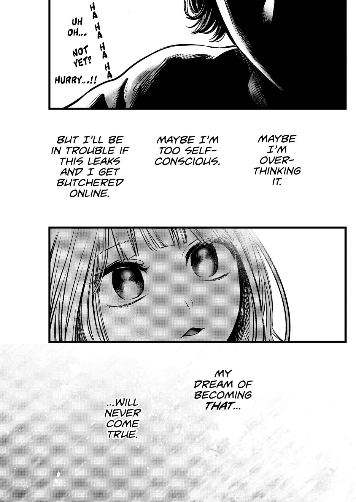 【Oshi no Ko】 Chapter 125.5 - Page 5