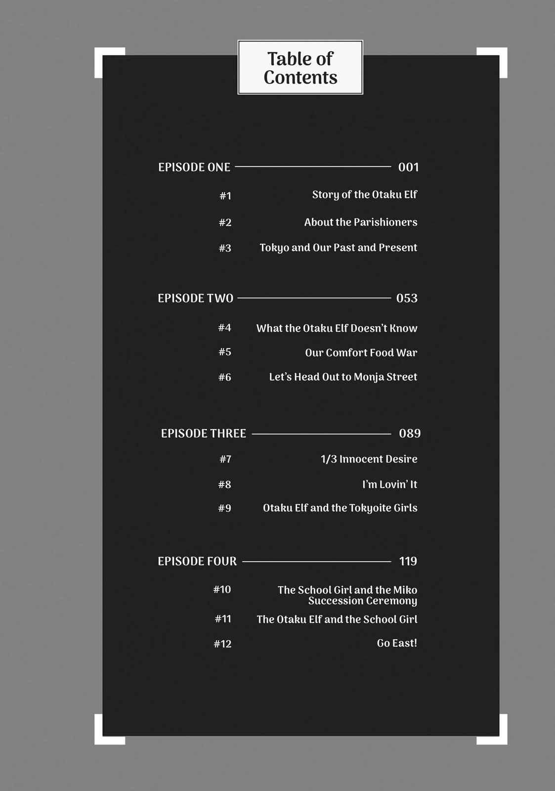 Otaku Elf Chapter 1 - Page 4