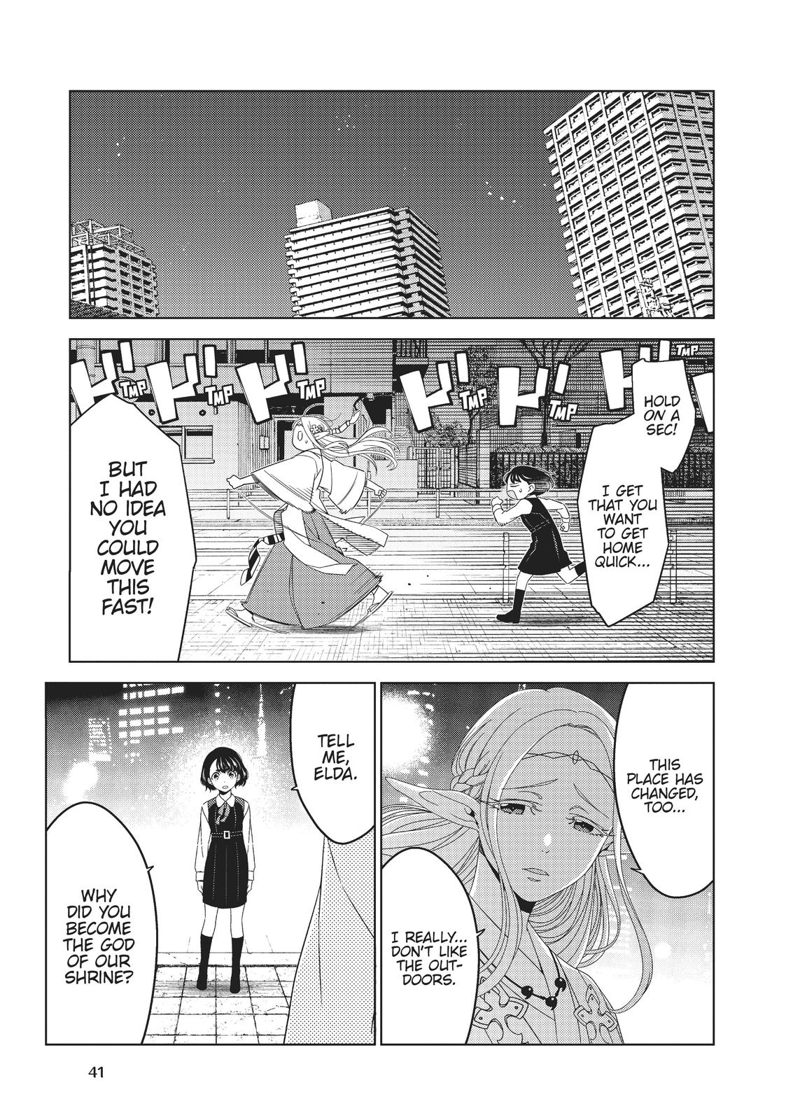 Otaku Elf Chapter 3 - Page 15