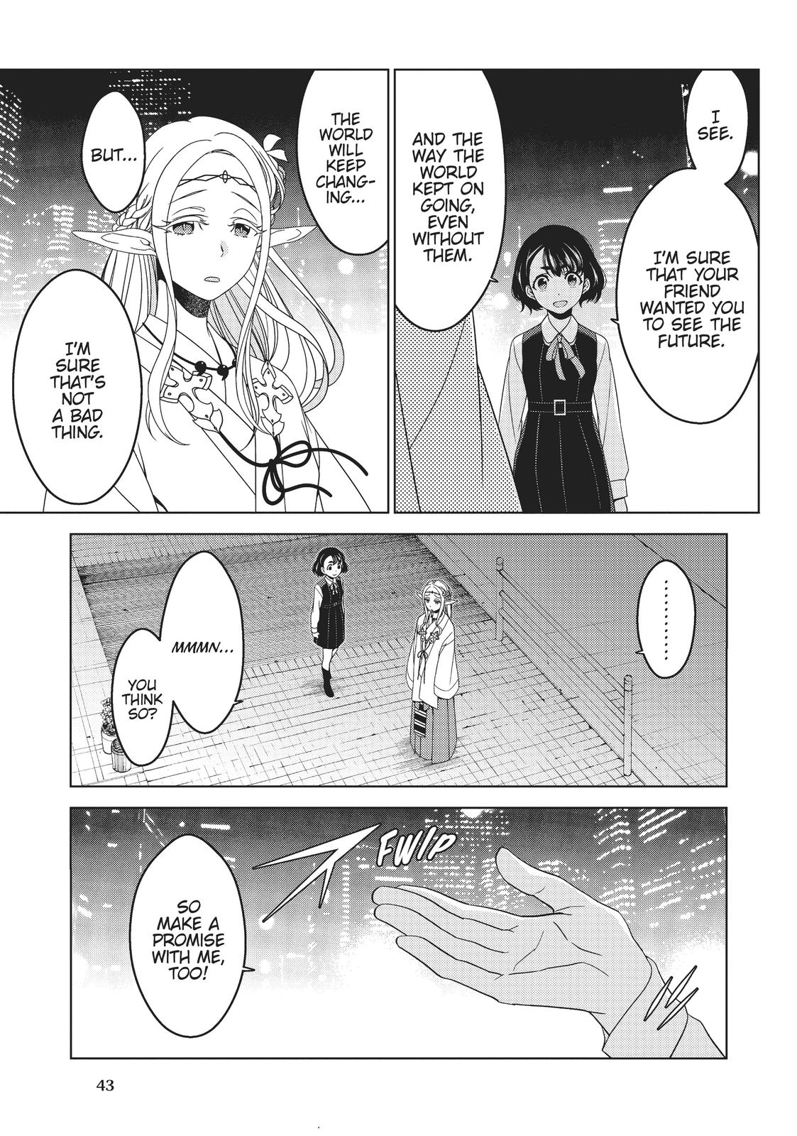 Otaku Elf Chapter 3 - Page 17