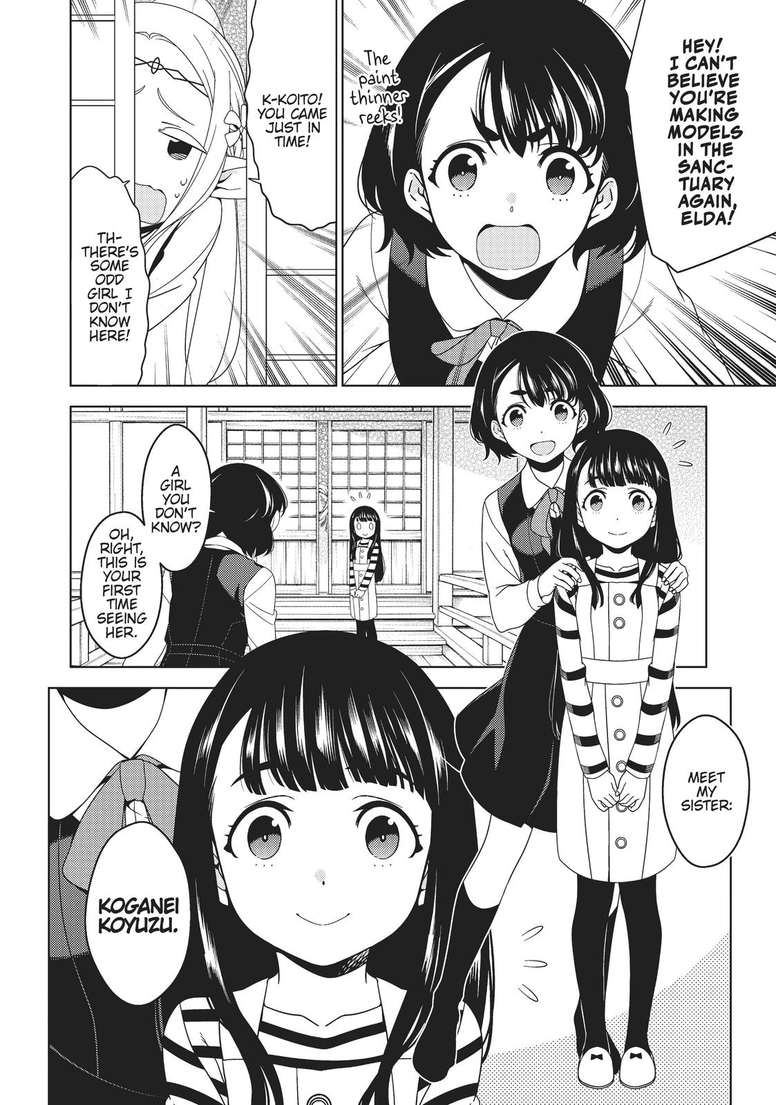 Otaku Elf Chapter 4 - Page 10