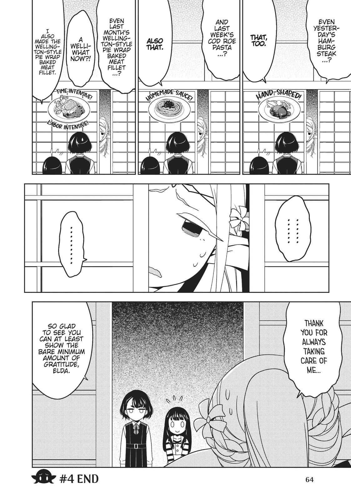 Otaku Elf Chapter 4 - Page 12