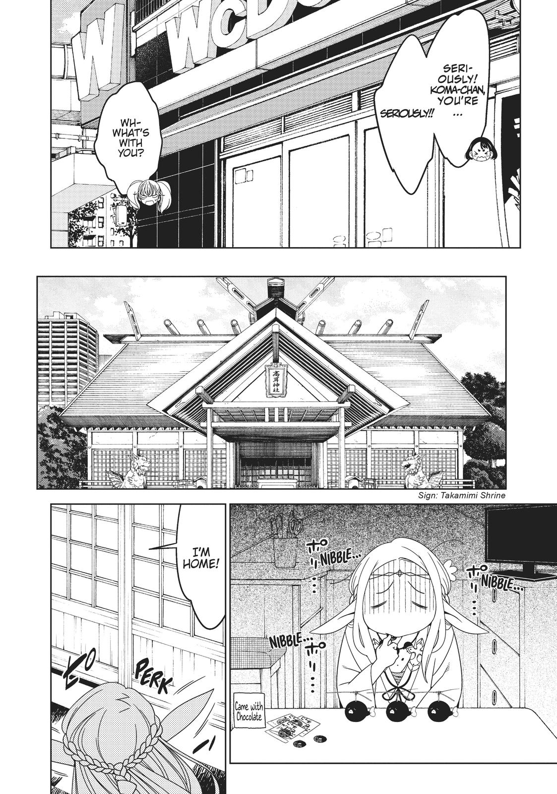 Otaku Elf Chapter 8 - Page 5