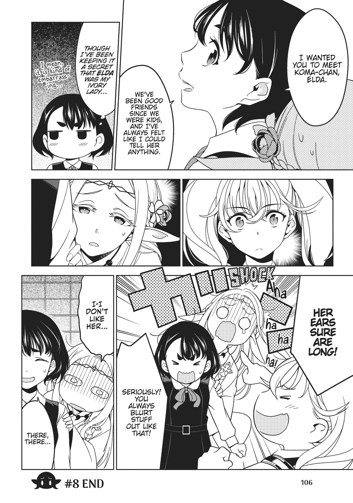 Otaku Elf Chapter 8 - Page 9