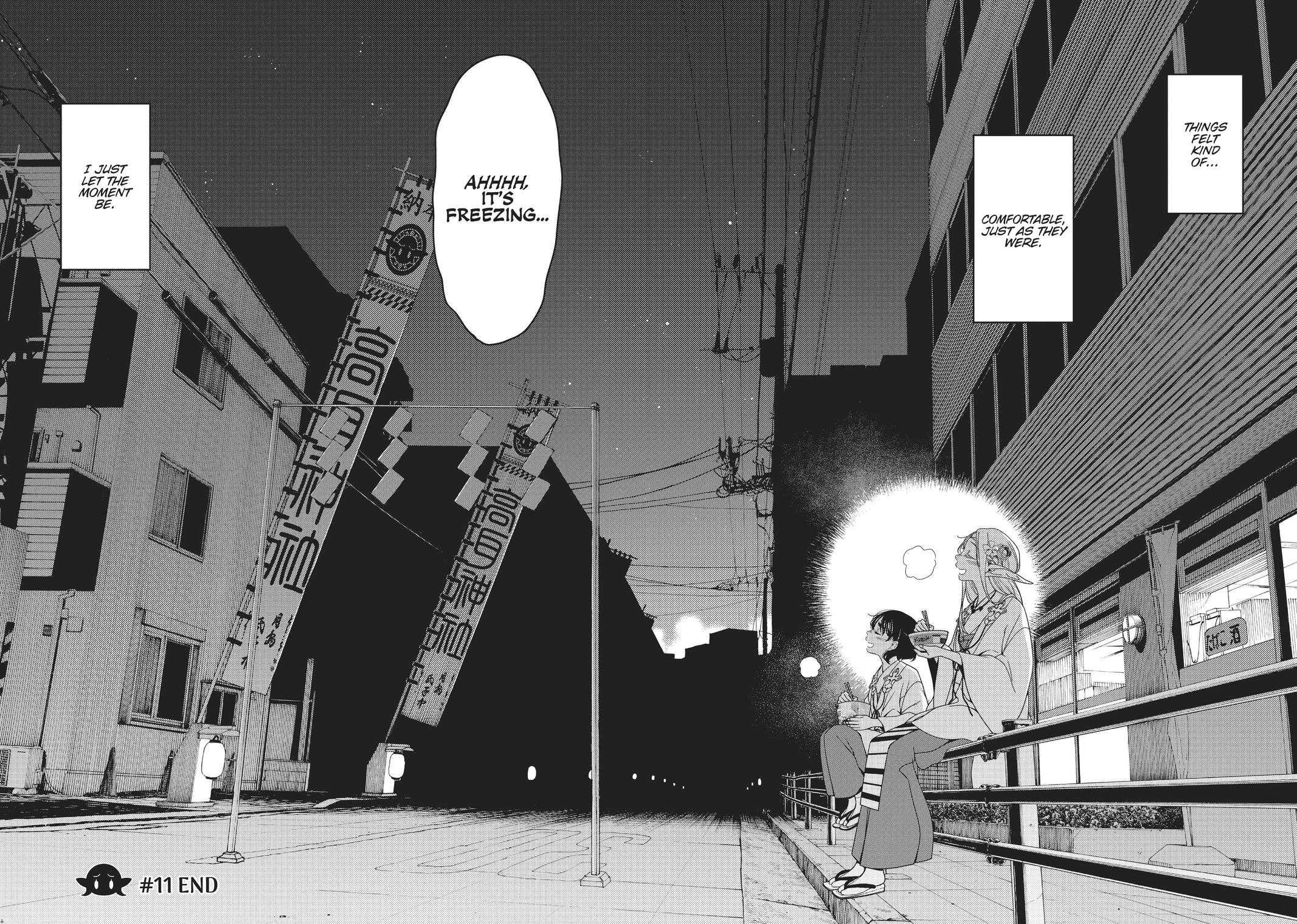 Otaku Elf Chapter 11 - Page 9