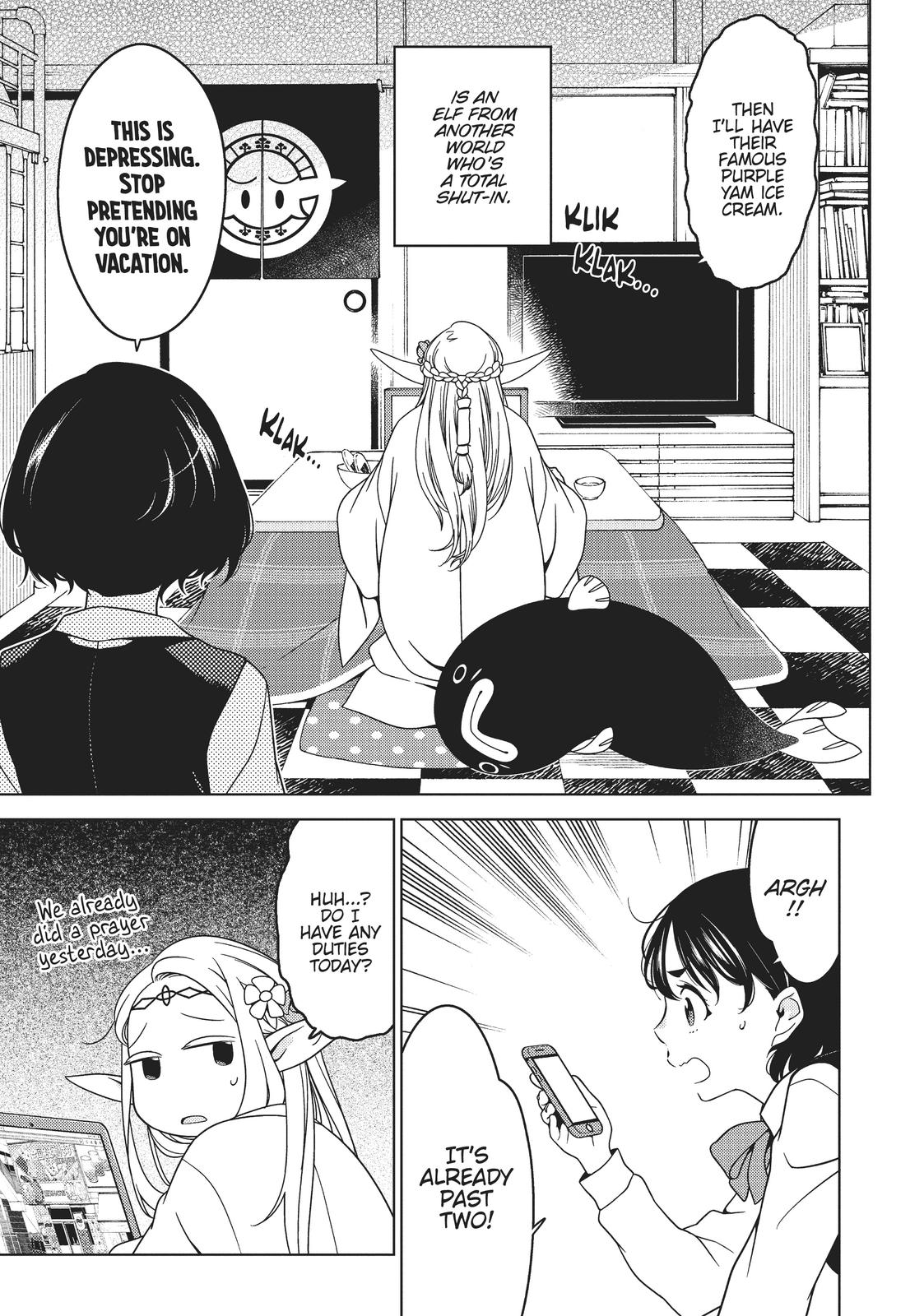 Otaku Elf Chapter 13 - Page 6