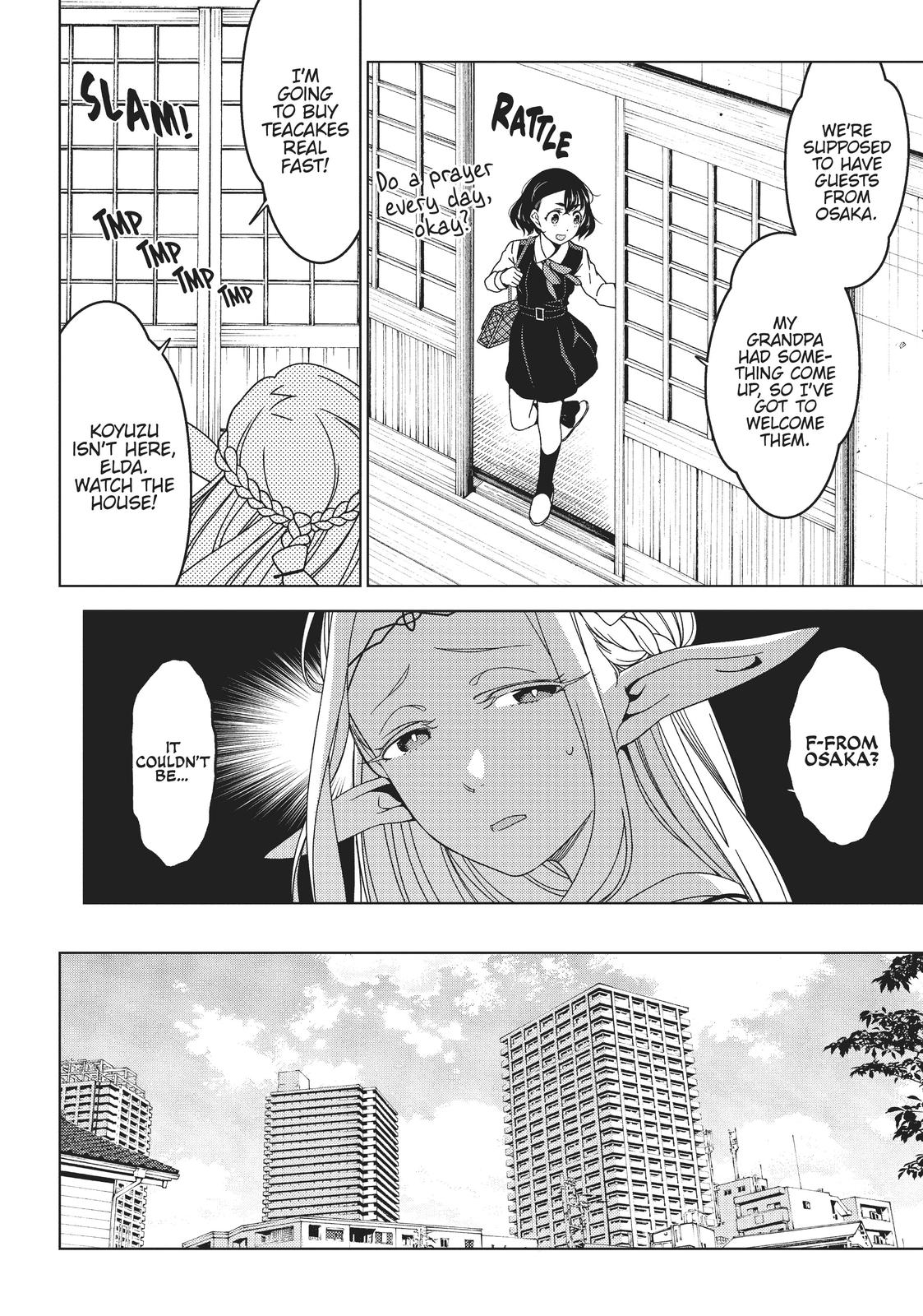 Otaku Elf Chapter 13 - Page 7