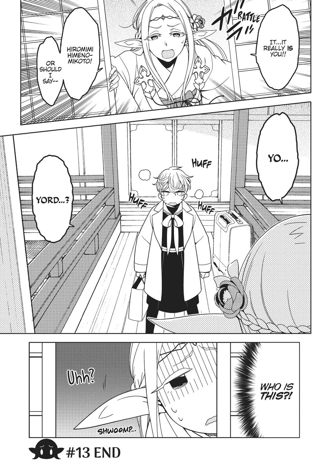 Otaku Elf Chapter 13 - Page 11