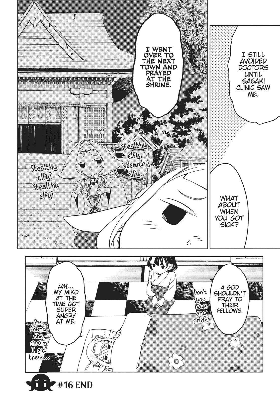 Otaku Elf Chapter 16 - Page 12