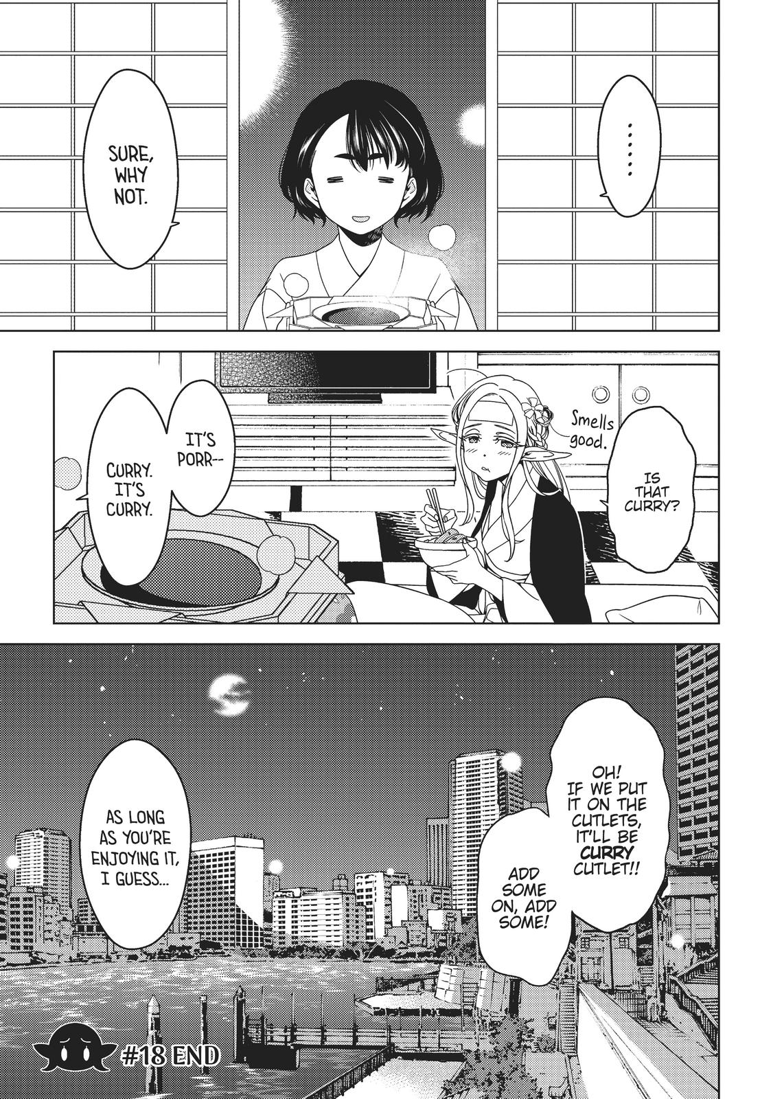 Otaku Elf Chapter 18 - Page 11