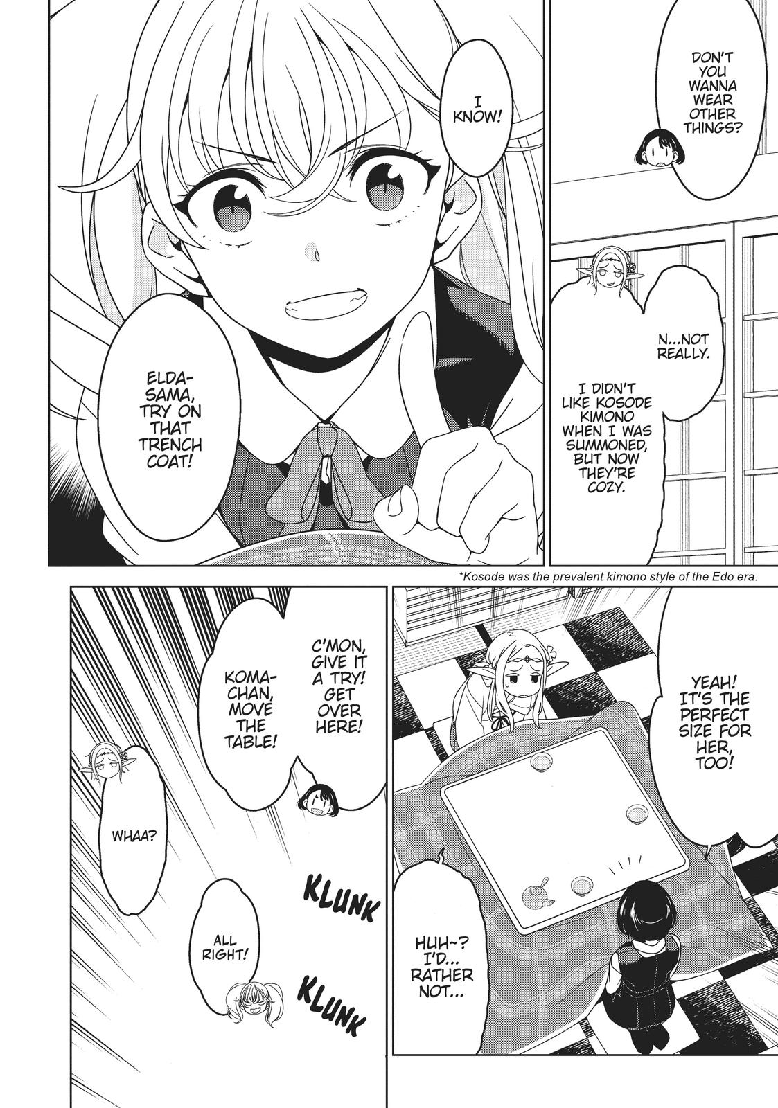 Otaku Elf Chapter 20 - Page 6