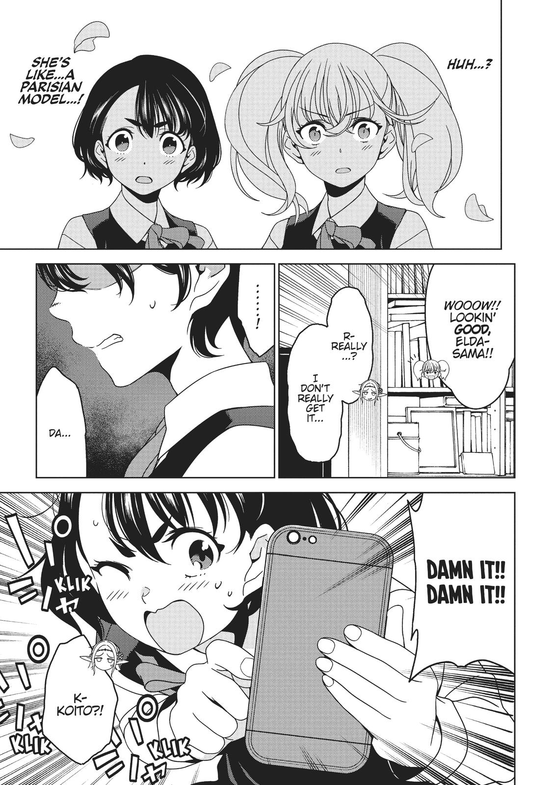 Otaku Elf Chapter 20 - Page 9