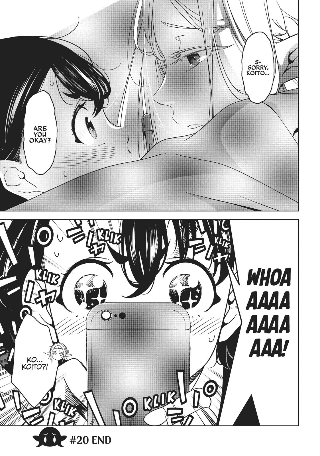 Otaku Elf Chapter 20 - Page 11