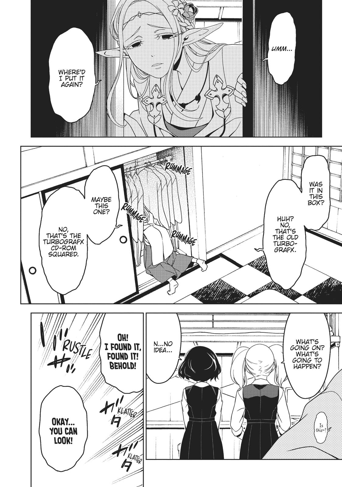 Otaku Elf Chapter 21 - Page 5