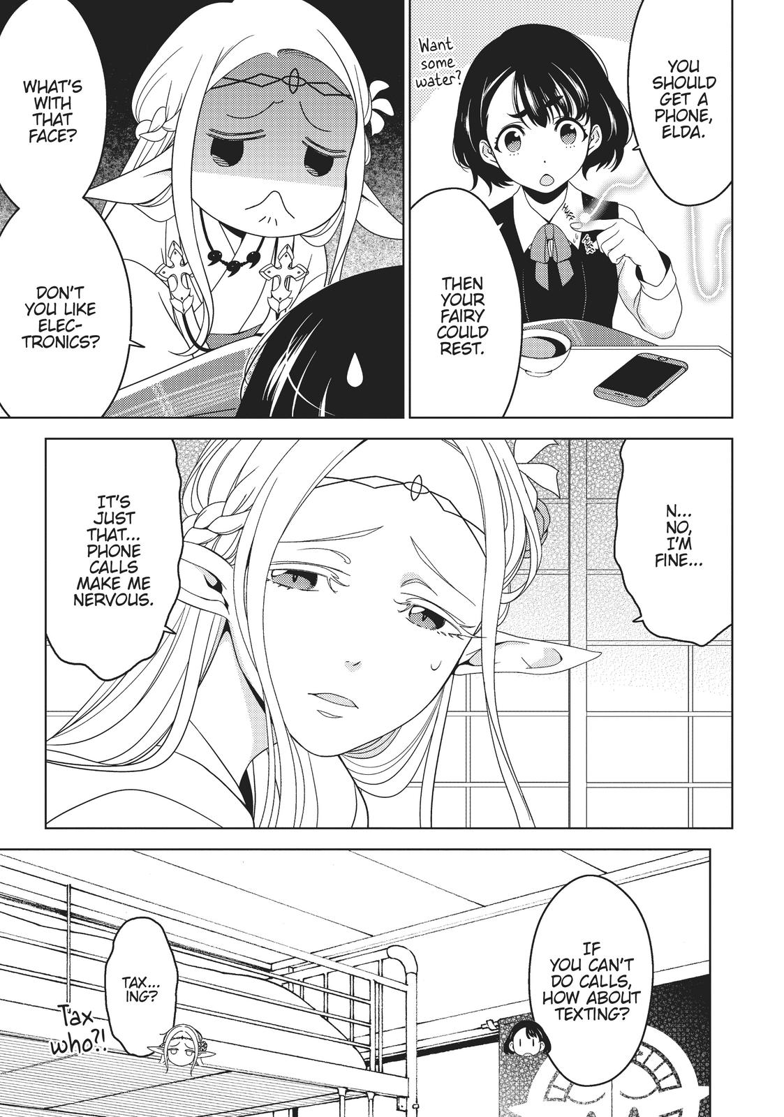 Otaku Elf Chapter 22 - Page 7