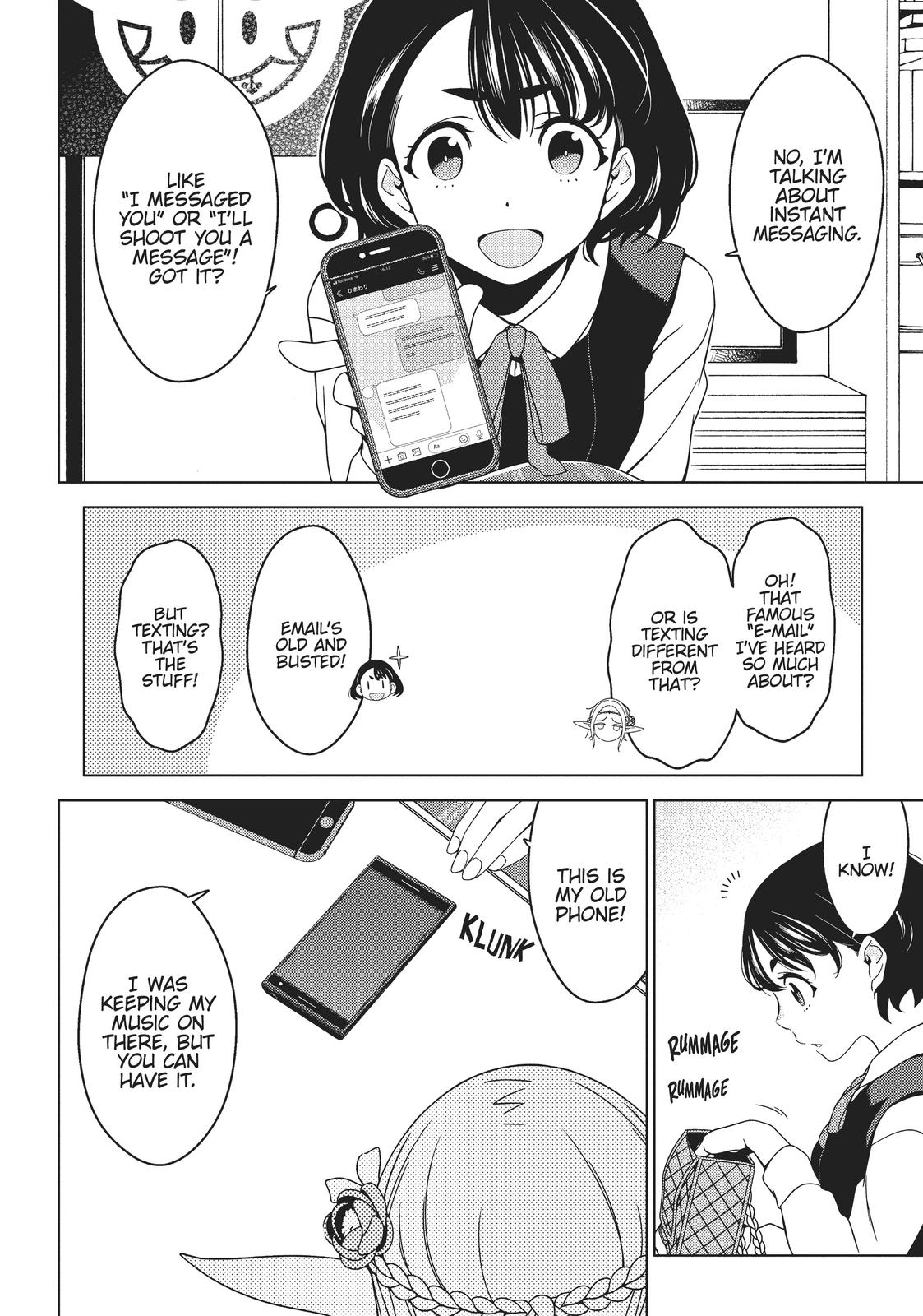 Otaku Elf Chapter 22 - Page 8