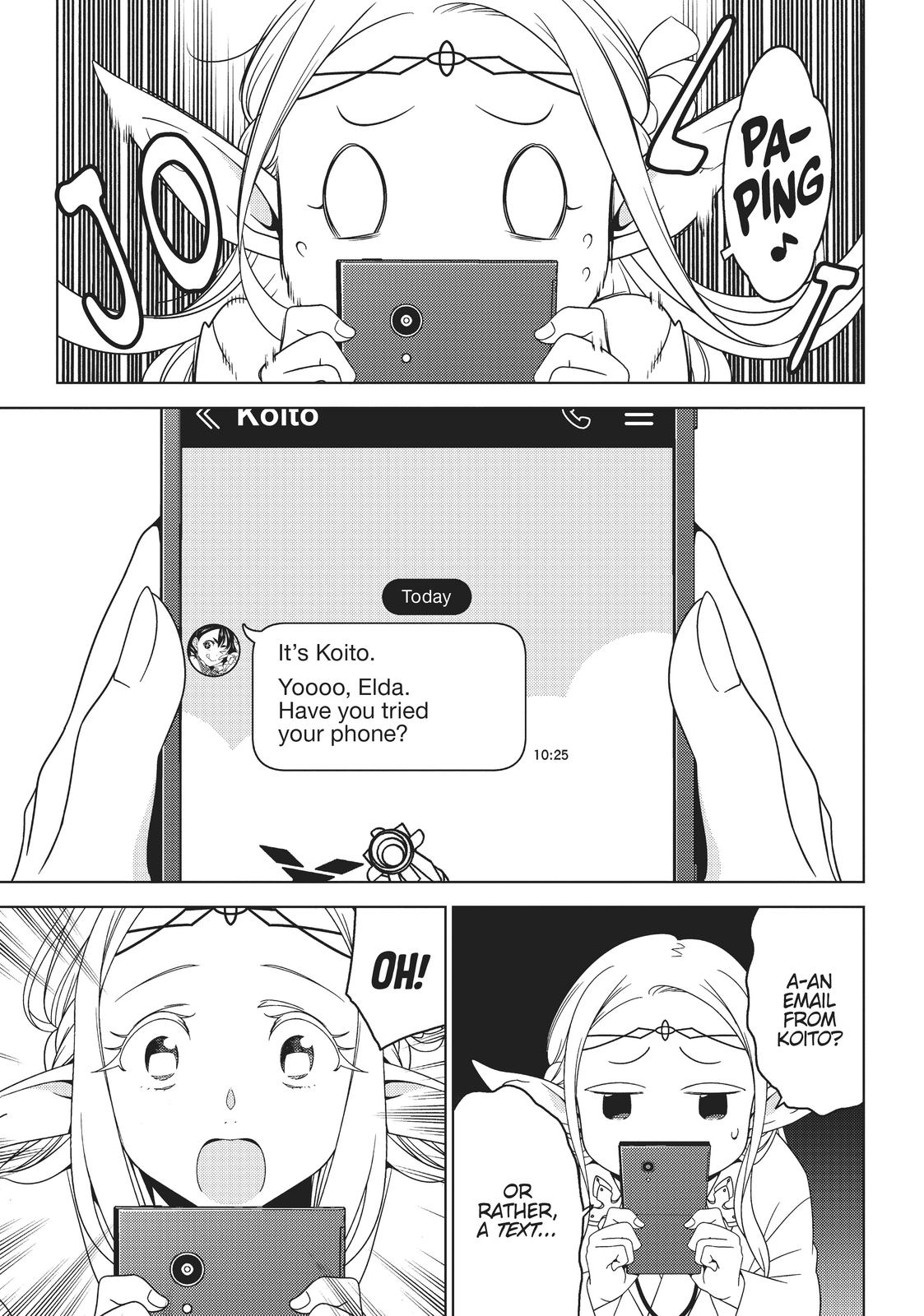 Otaku Elf Chapter 23 - Page 4