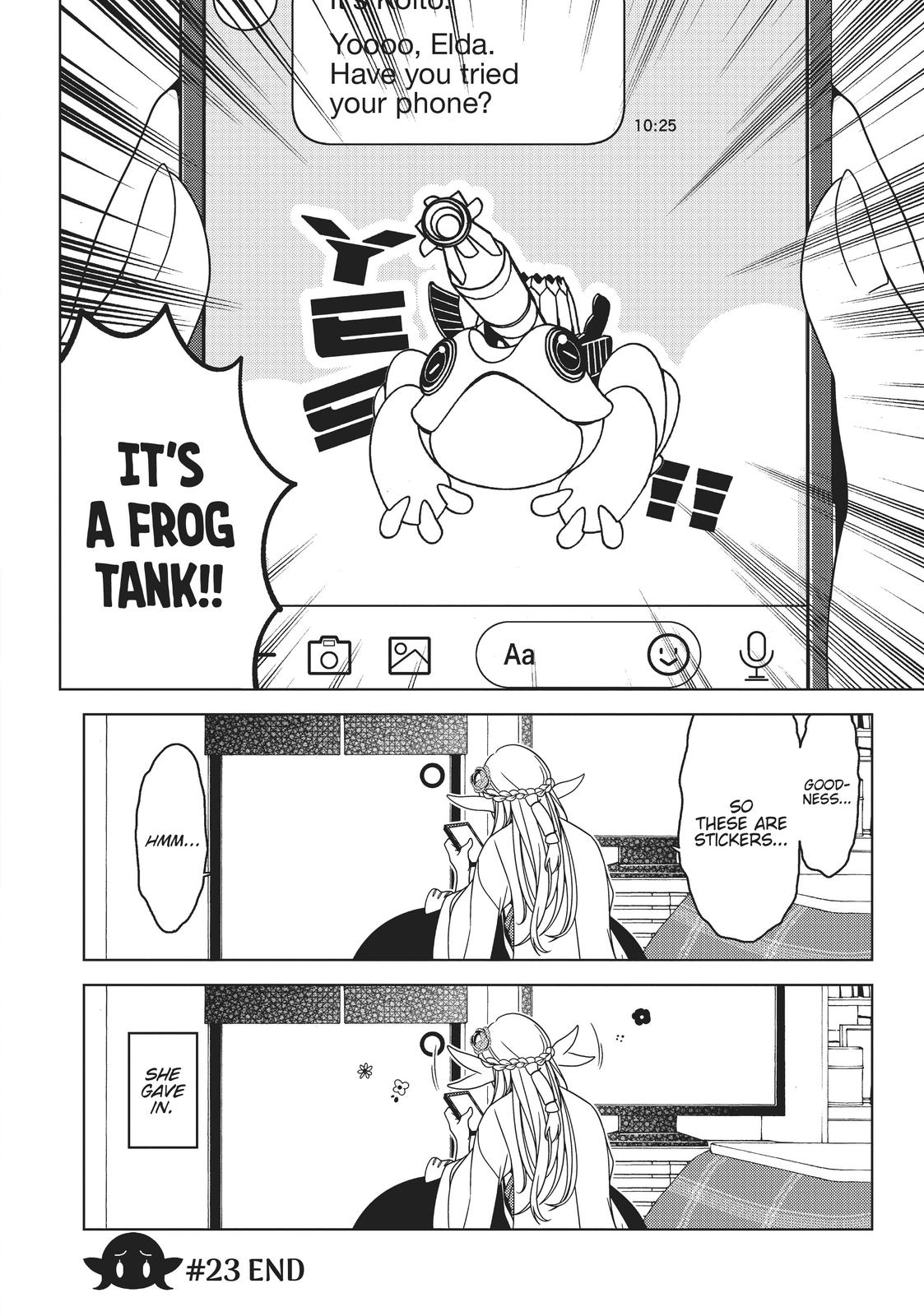 Otaku Elf Chapter 23 - Page 5