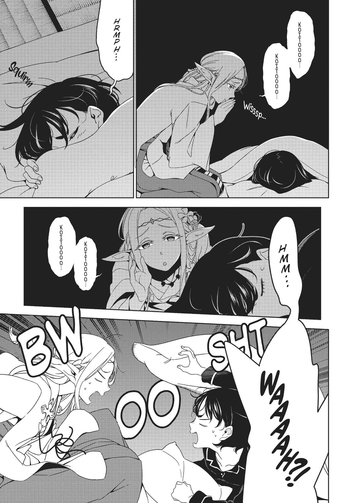 Otaku Elf Chapter 24 - Page 9