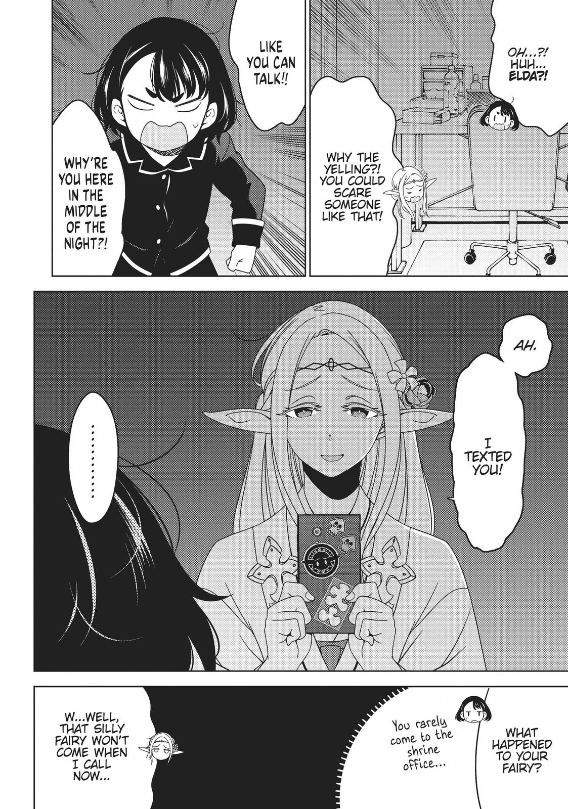 Otaku Elf Chapter 24 - Page 10