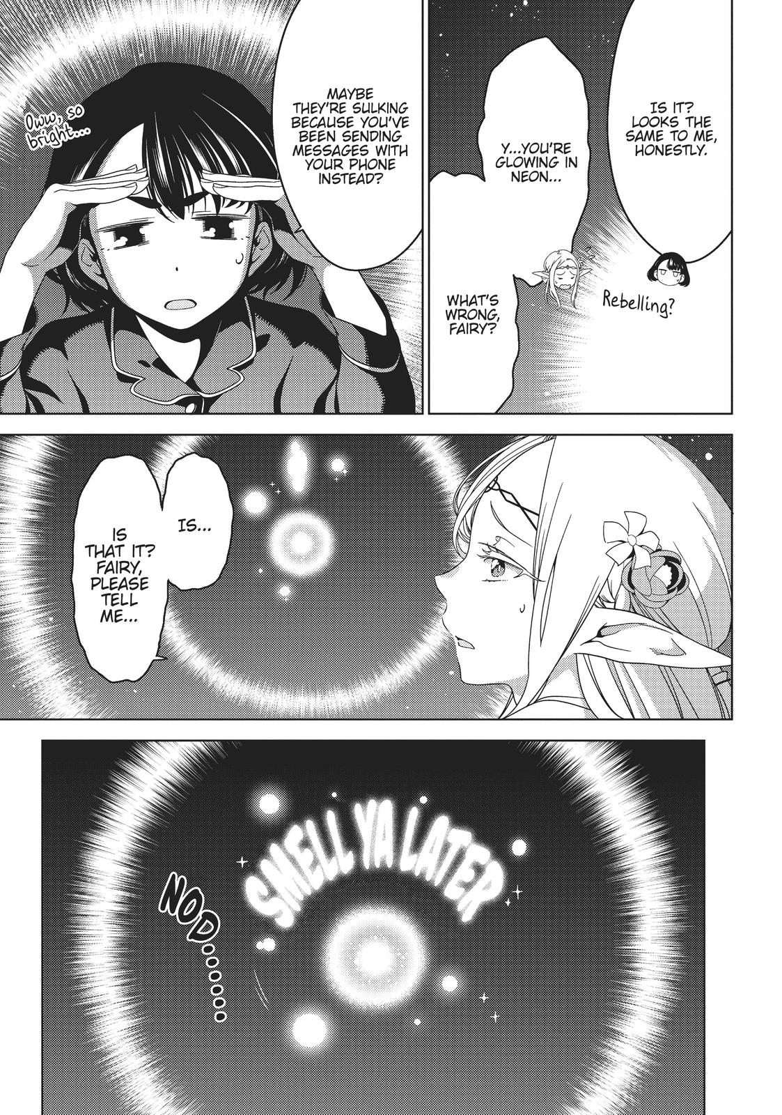 Otaku Elf Chapter 24 - Page 13