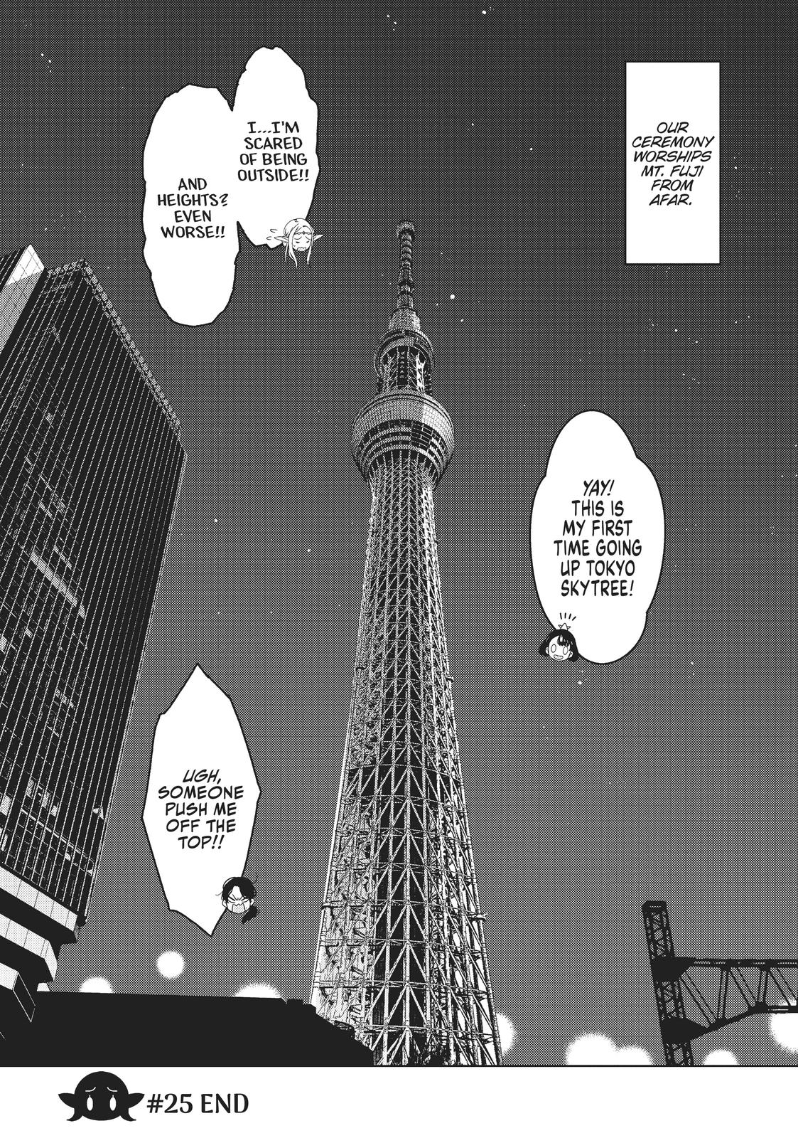 Otaku Elf Chapter 25 - Page 6