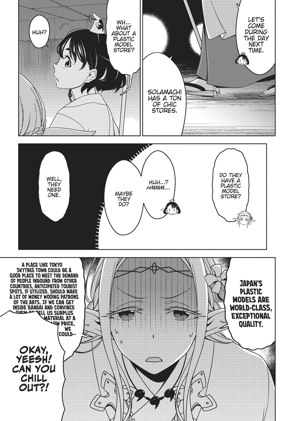 Otaku Elf Chapter 26 - Page 5