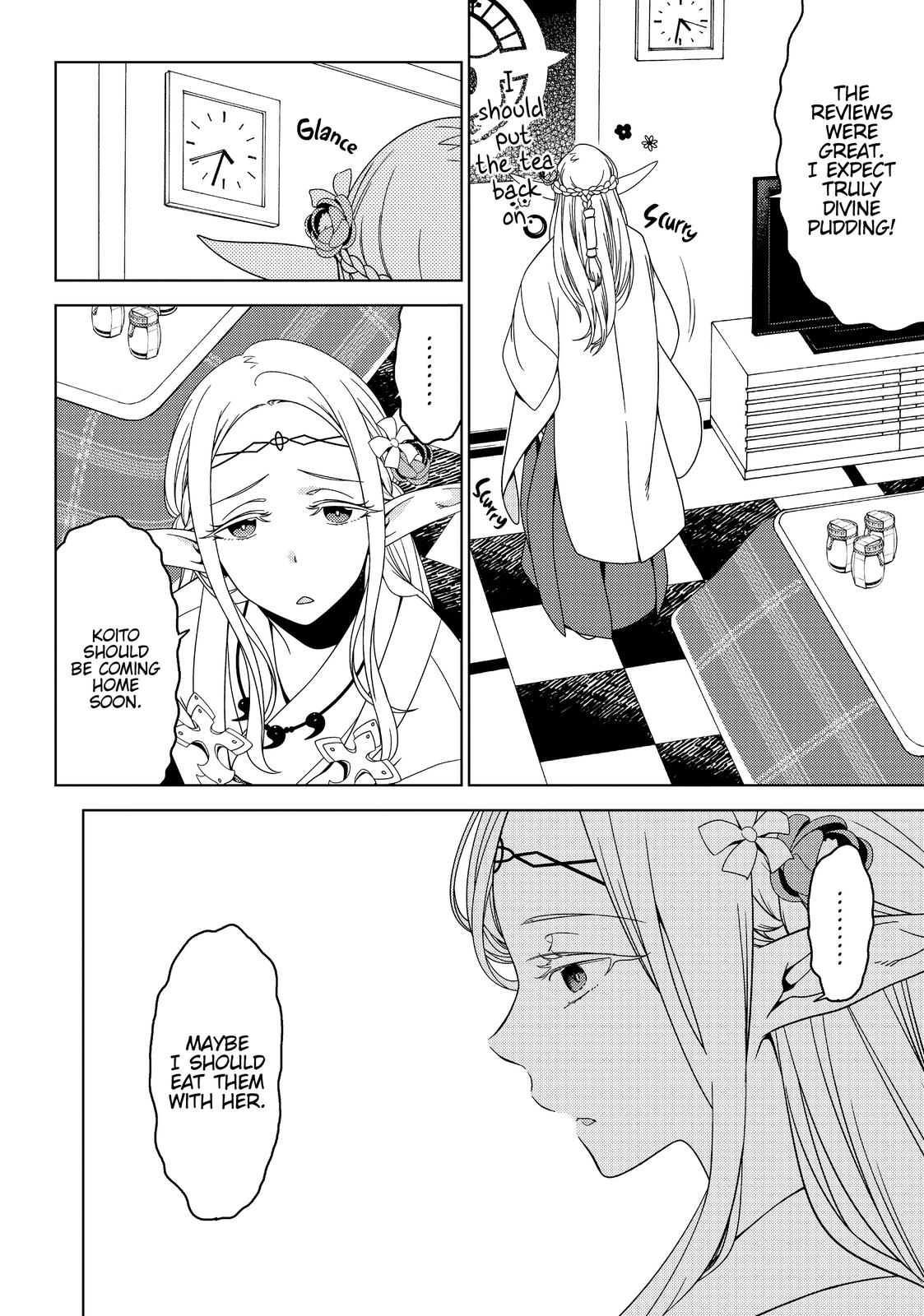 Otaku Elf Chapter 28 - Page 11