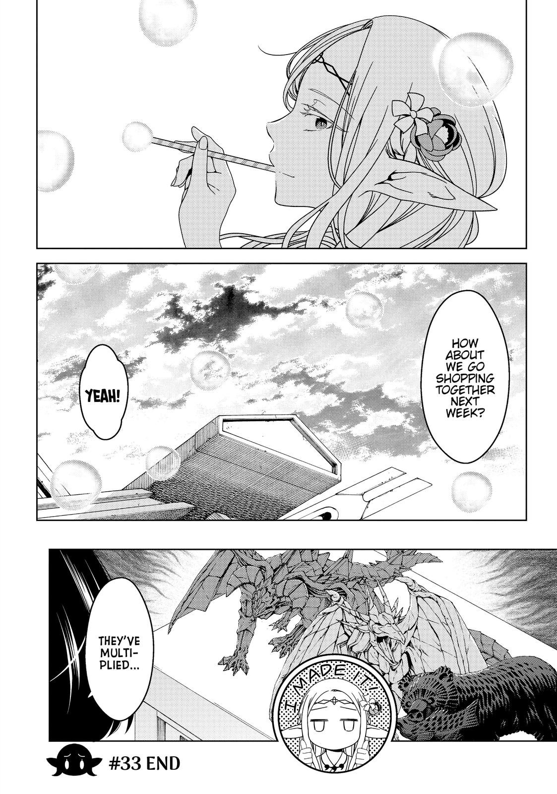 Otaku Elf Chapter 33 - Page 12