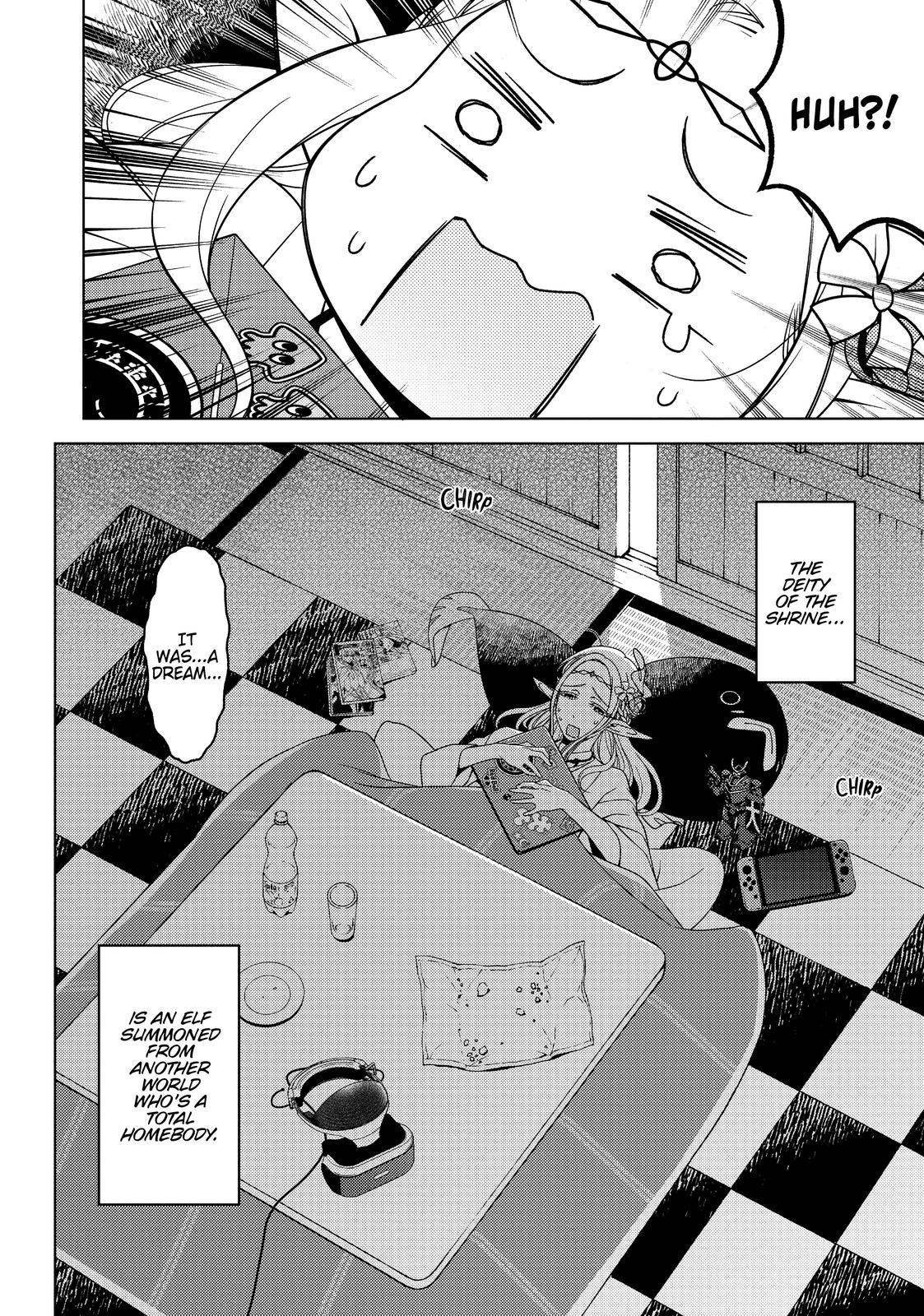 Otaku Elf Chapter 34 - Page 4