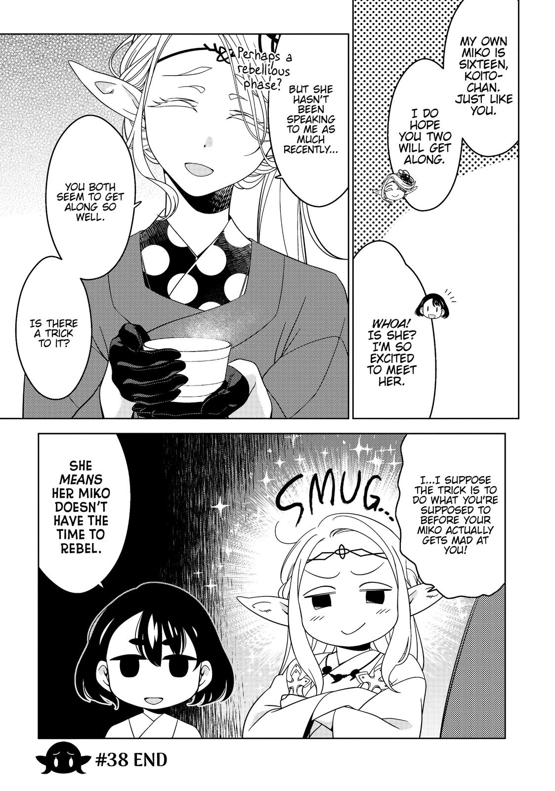 Otaku Elf Chapter 38 - Page 10