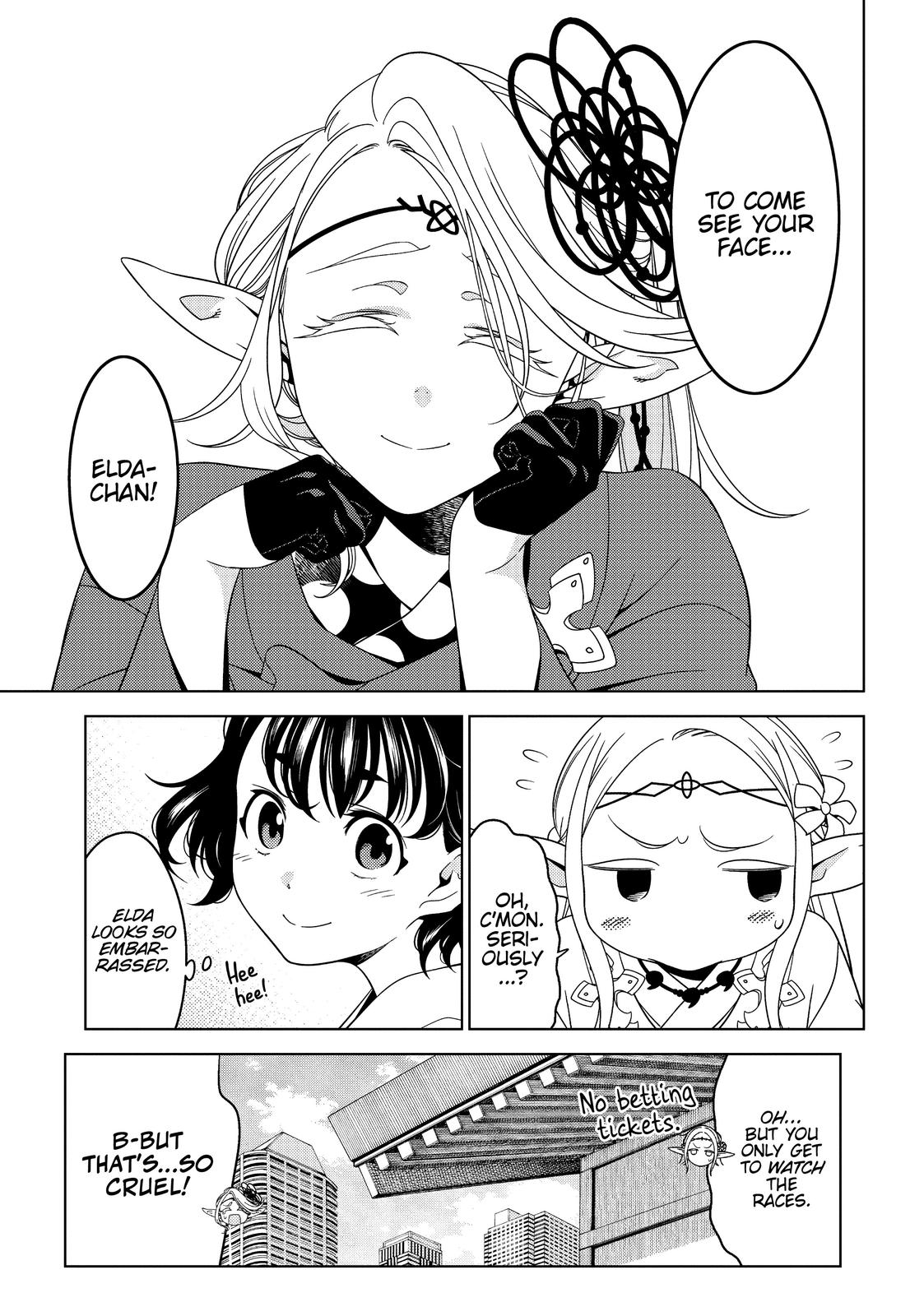 Otaku Elf Chapter 39 - Page 10