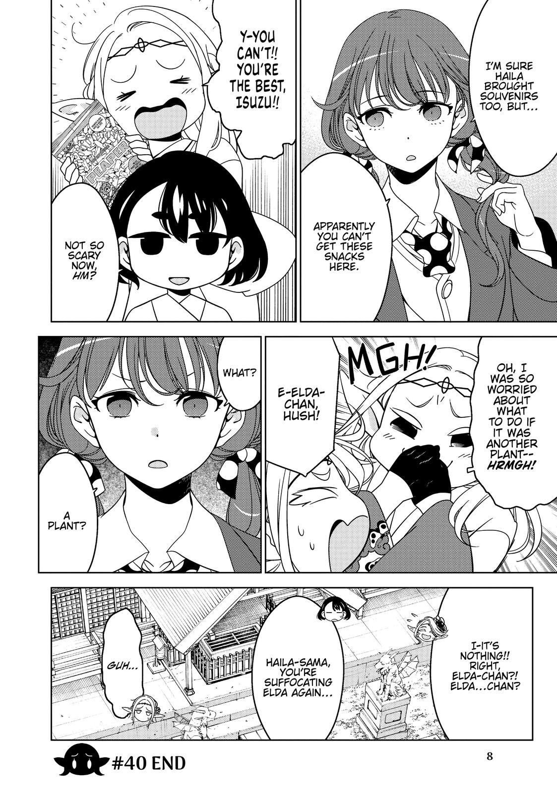 Otaku Elf Chapter 40 - Page 10