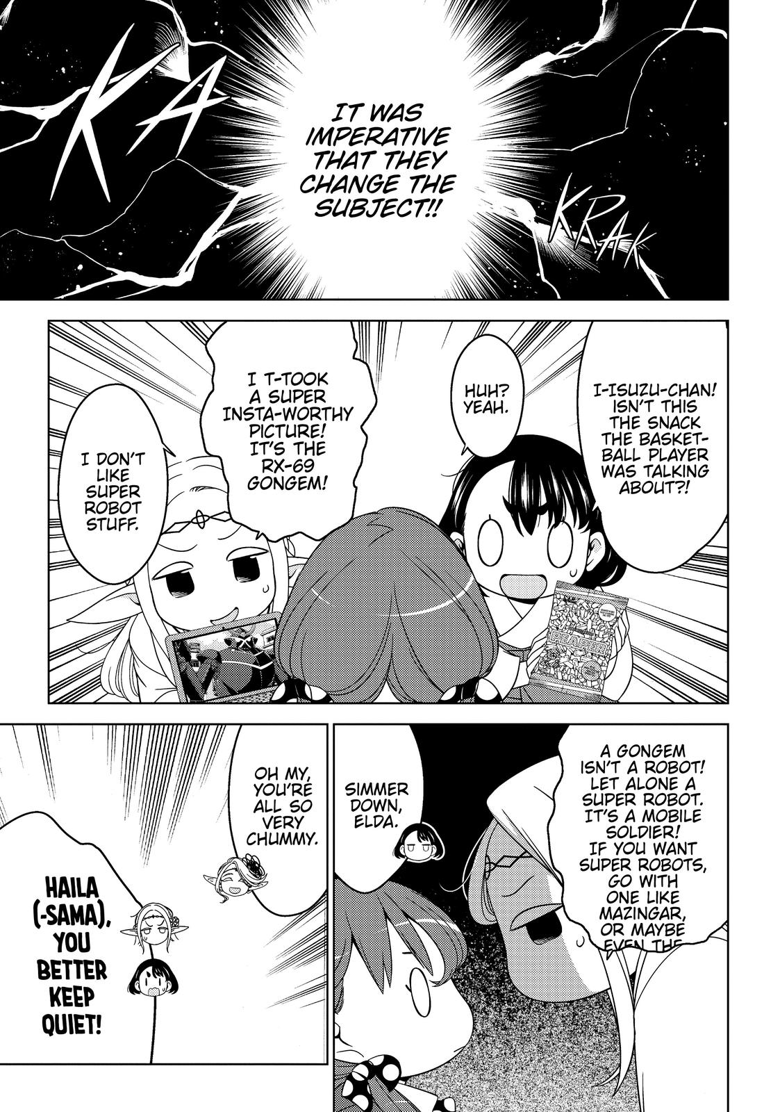 Otaku Elf Chapter 41 - Page 5