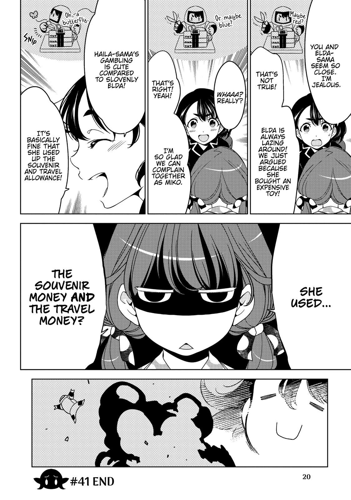 Otaku Elf Chapter 41 - Page 12