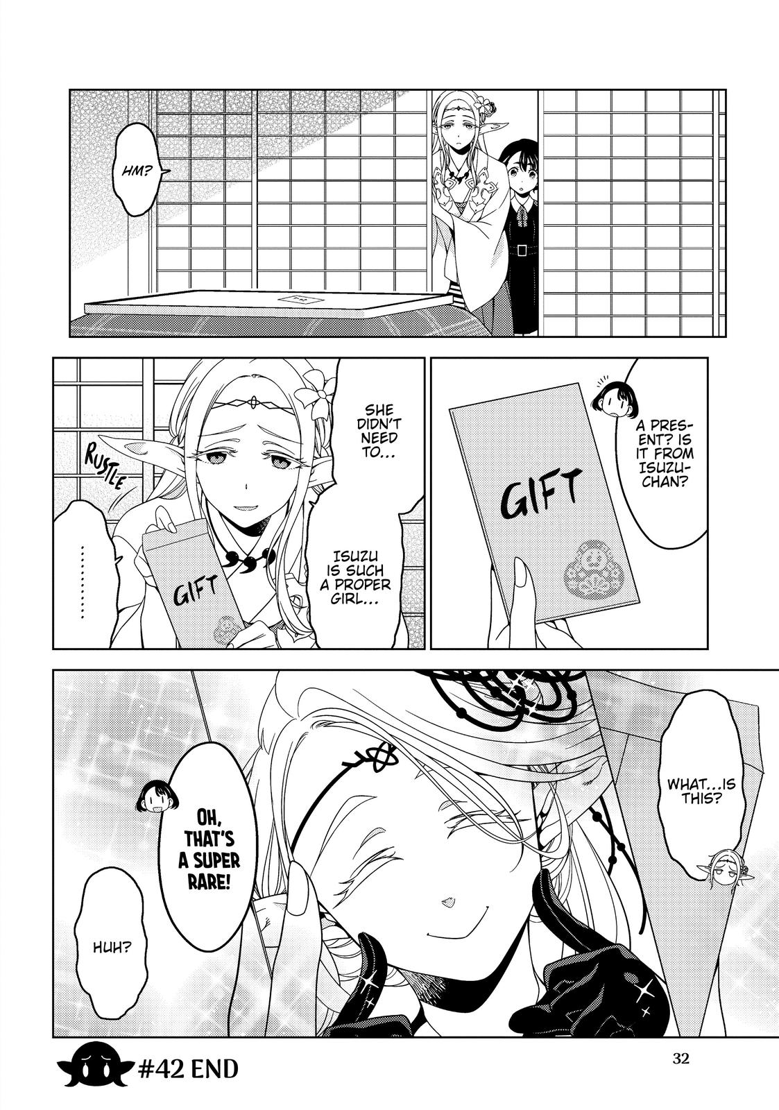 Otaku Elf Chapter 42 - Page 12